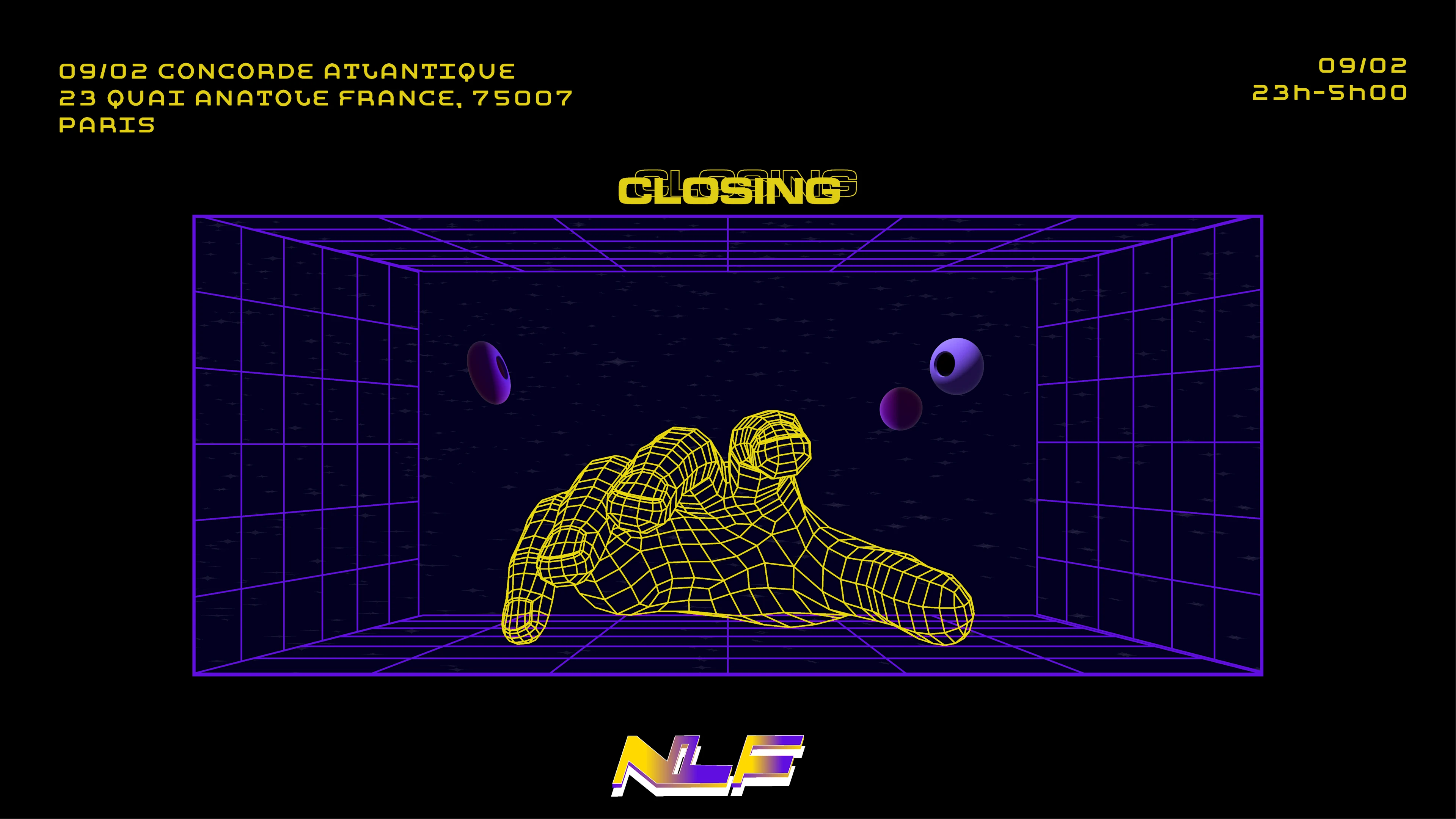 No Larsen Festival : Closing Cover
