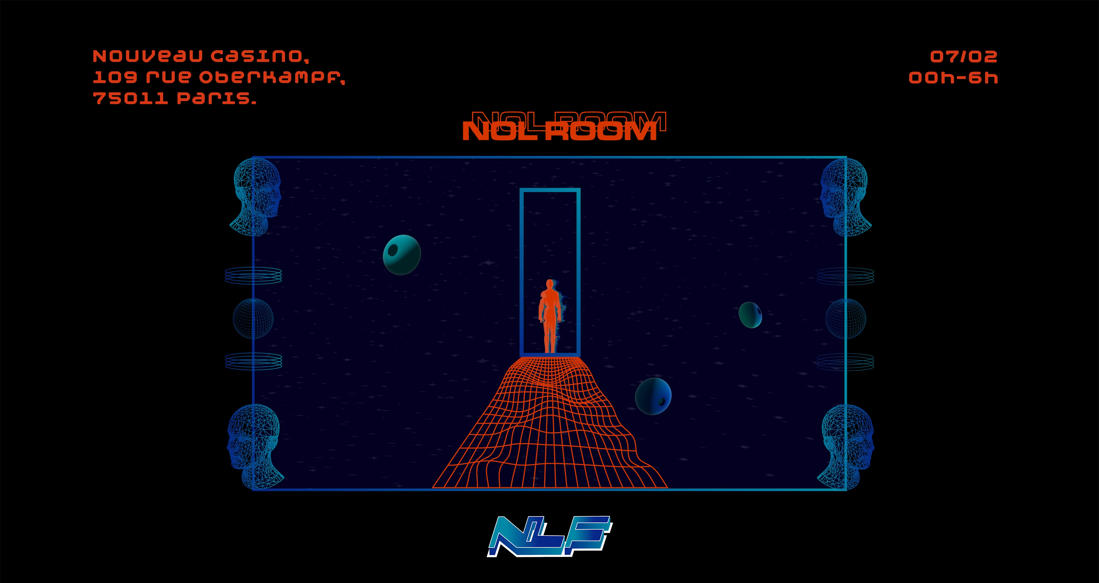 No Larsen Festival : Nol Room Cover