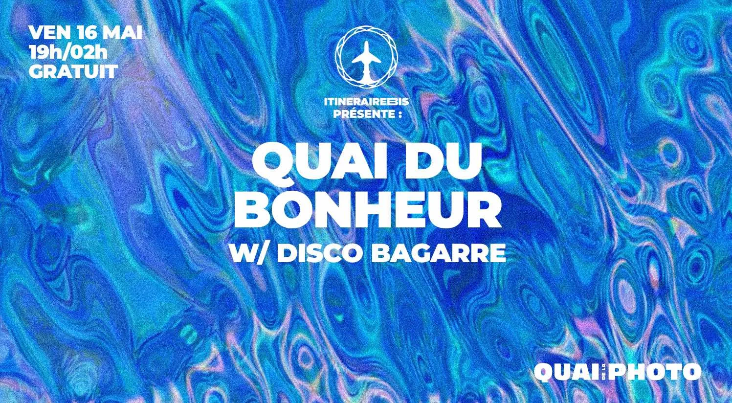 Quai Du Bonheur Cover