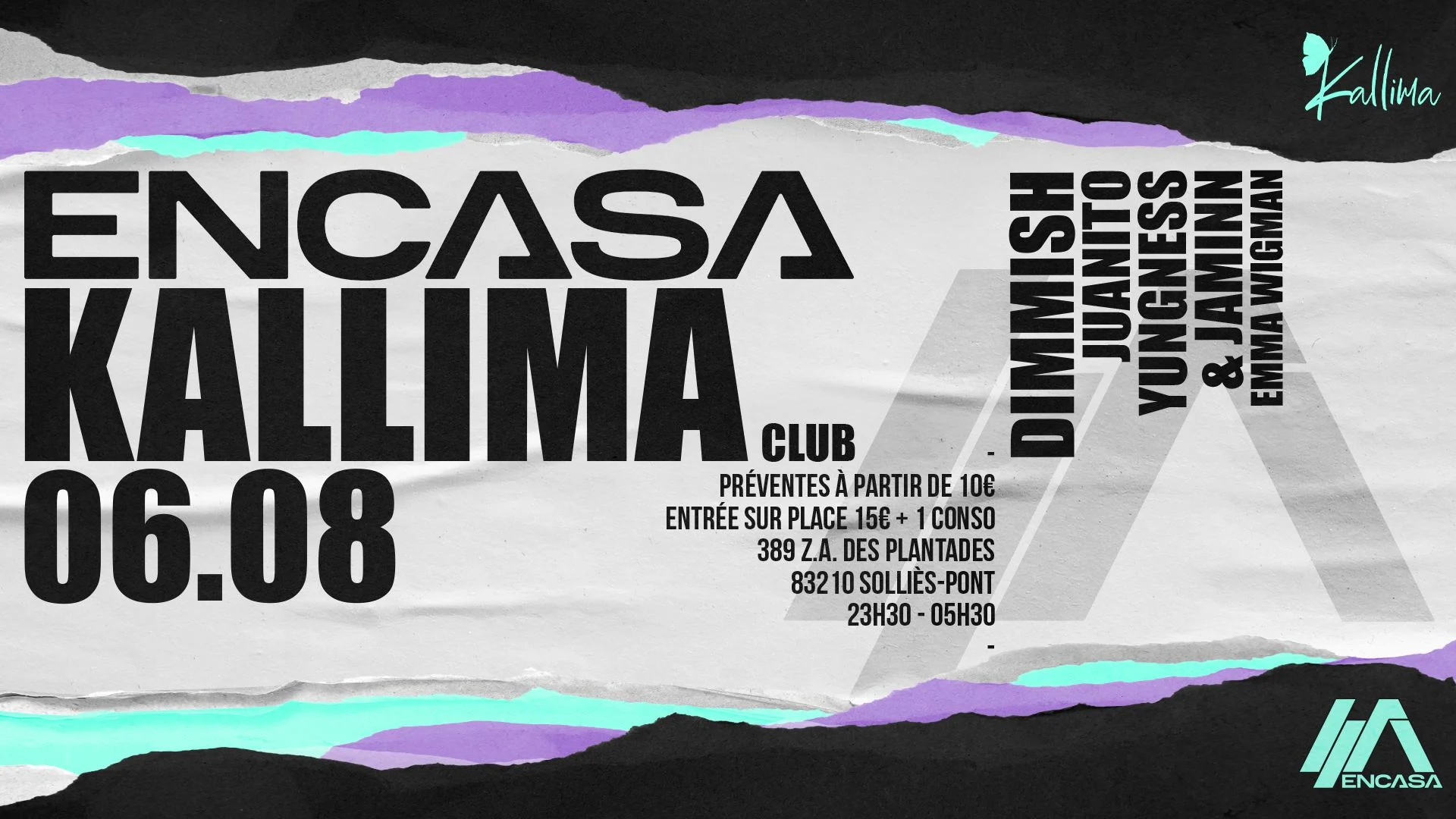 Encasa W/ Dimmish At Kallima Club Cover