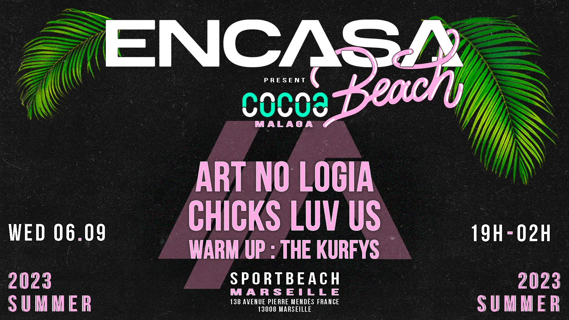 Encasa X Cocoa W/ Art No Logia, Chicks Luv Us Cover