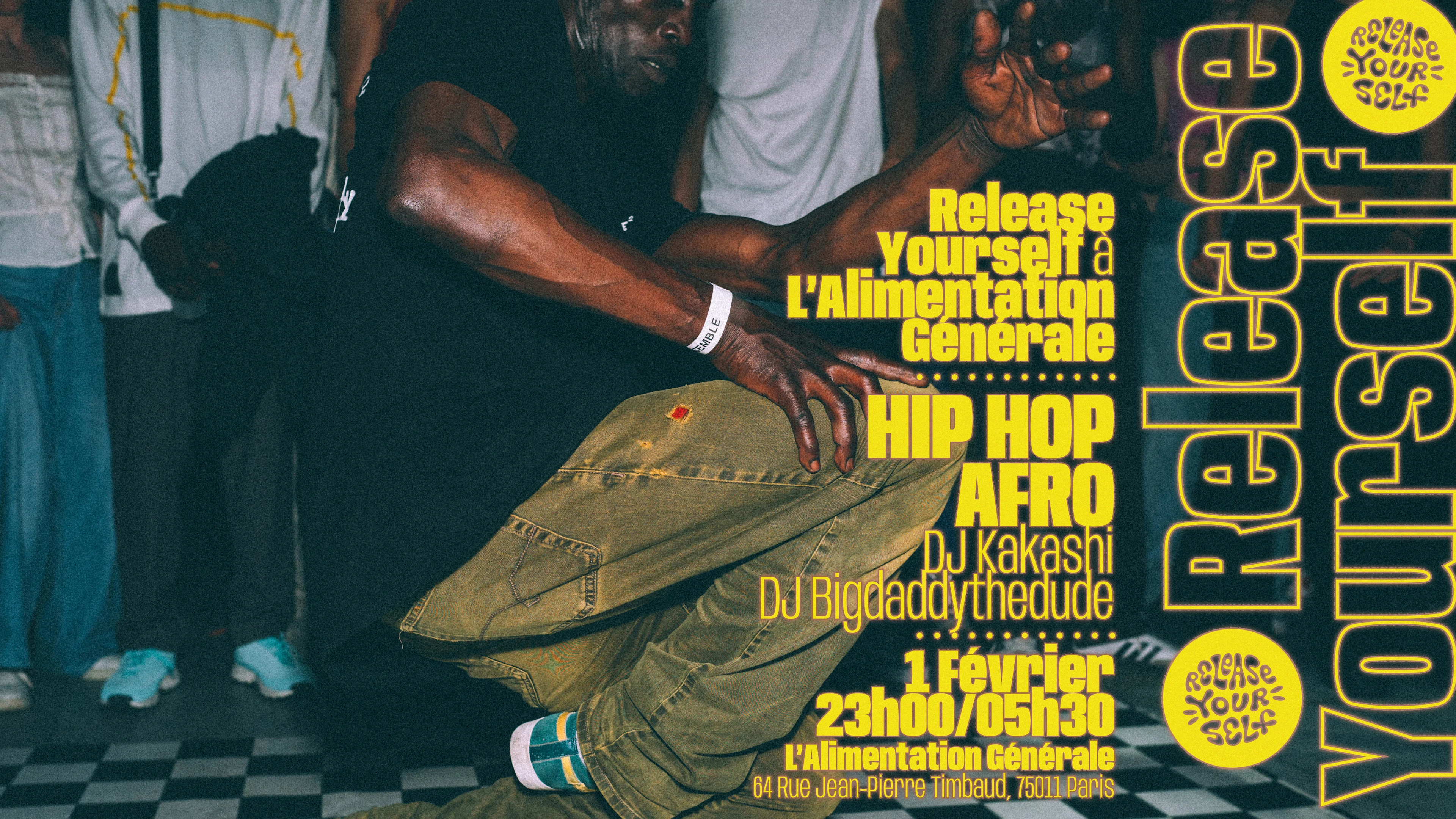 Release Yourself Cover