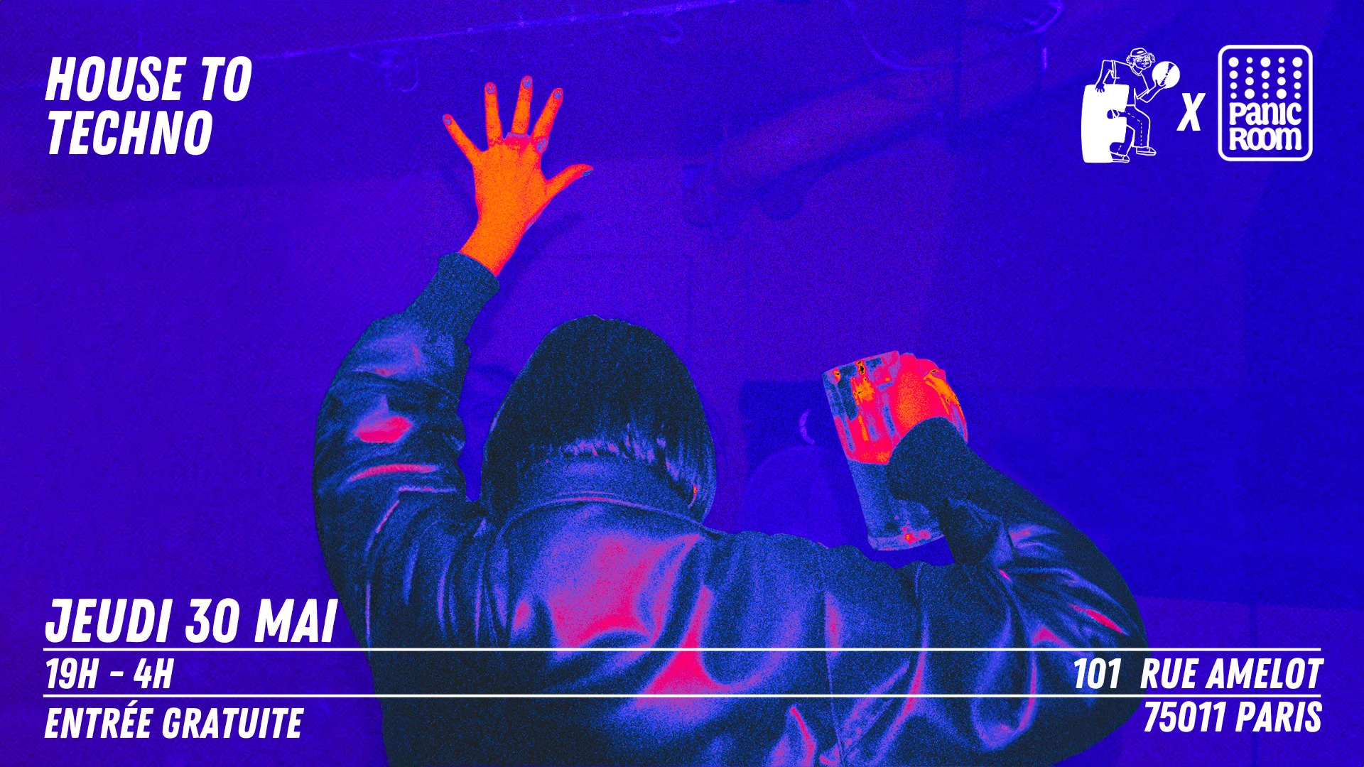 Panic Room X La Filouterie Cover
