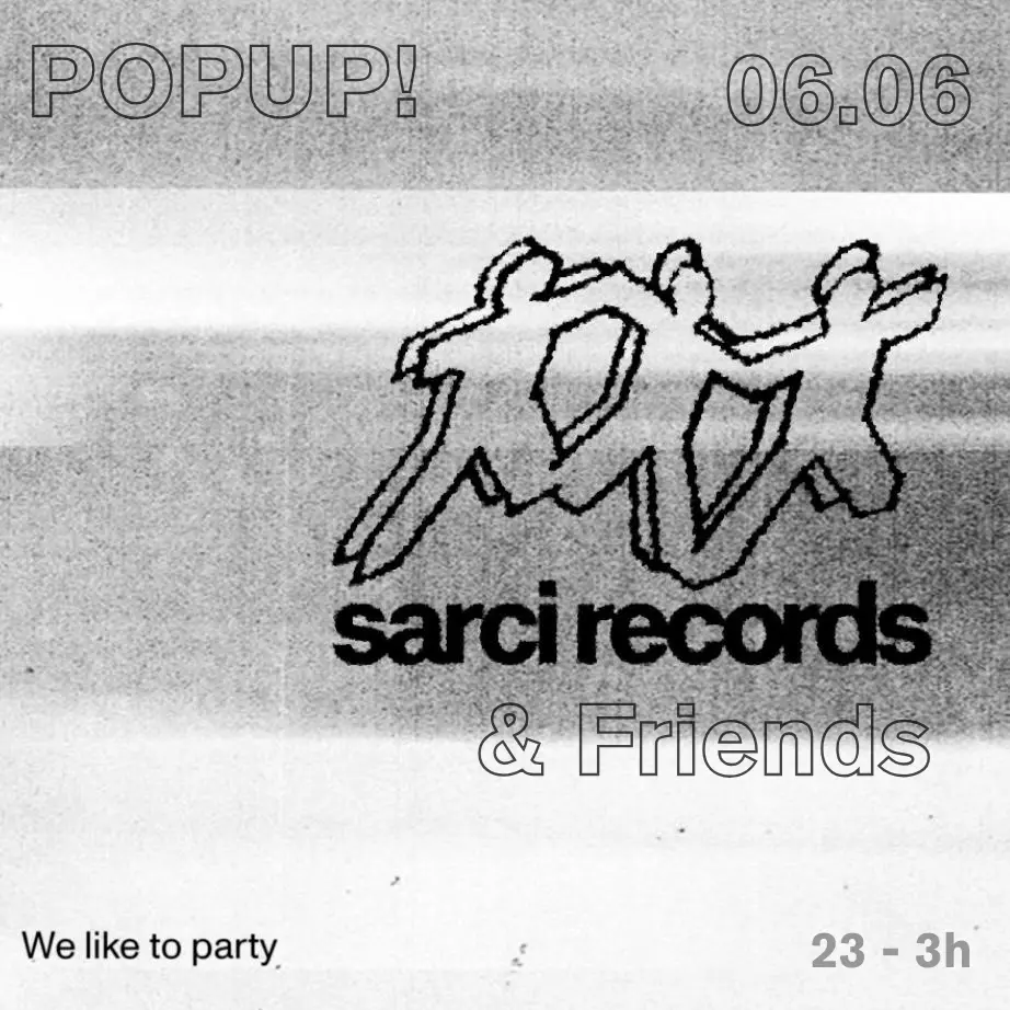 Sarci & Friends Cover