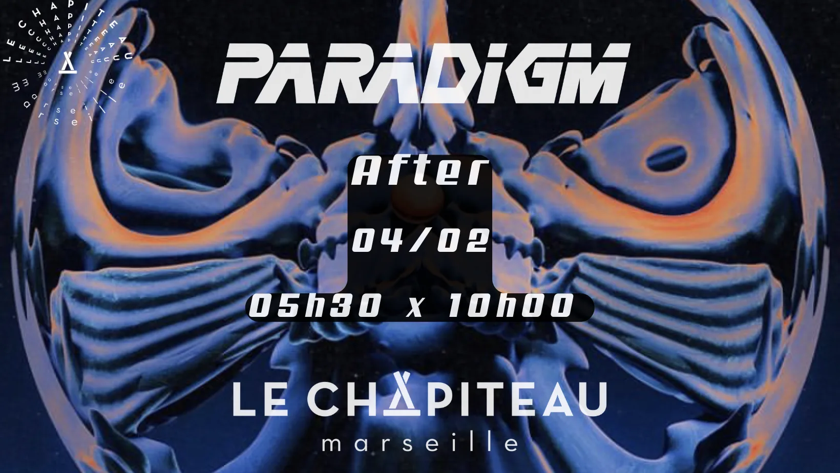 After X Paradigm W/ Kumquat, Dasson, Shani & Ashley Nield Cover