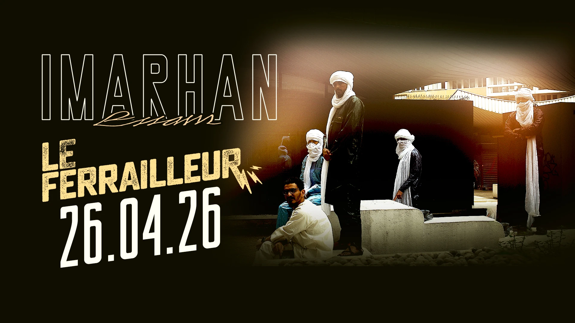 Imarhan - Le Ferrailleur Cover