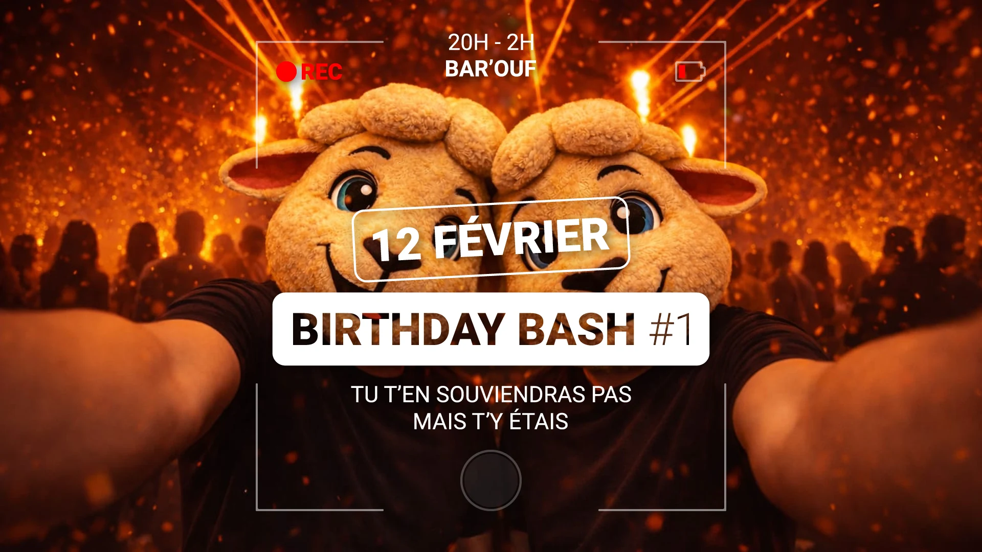 Birthday Bash #1 Cover