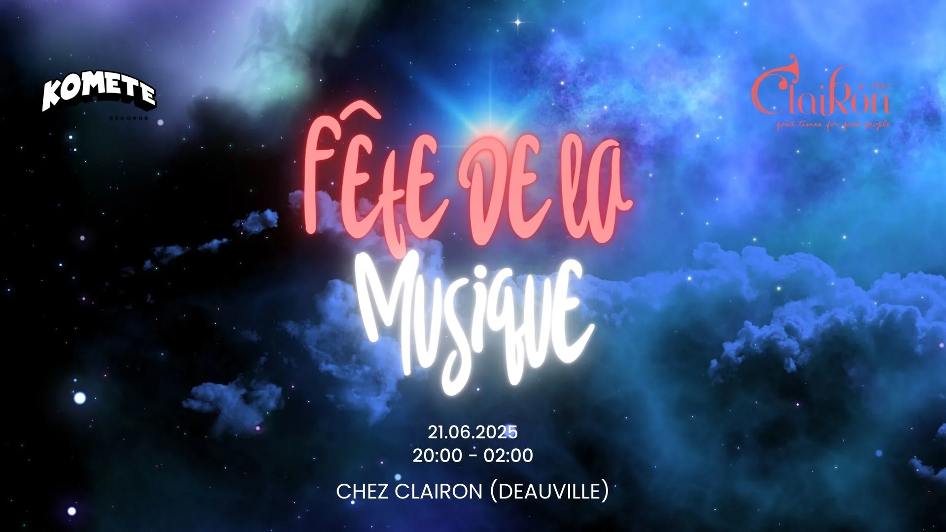 Fête De La Musique 2025 - Komete Records @ Chez Clairon Cover