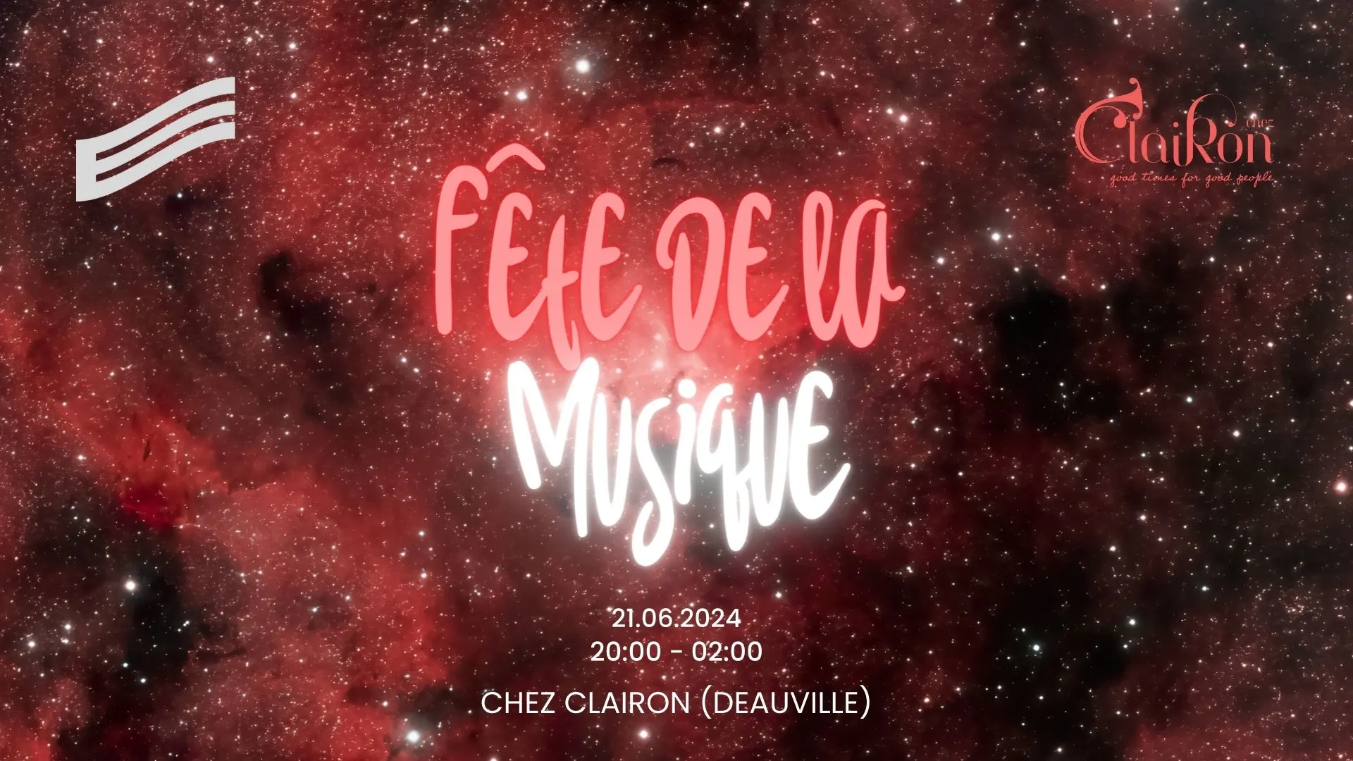 Fête De La Musique 2024 - House Sweet House @ Chez Clairon Cover