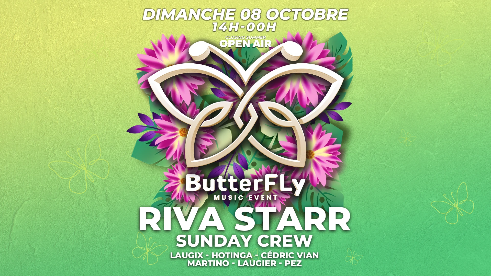 Butterfly - Riva Starr Cover