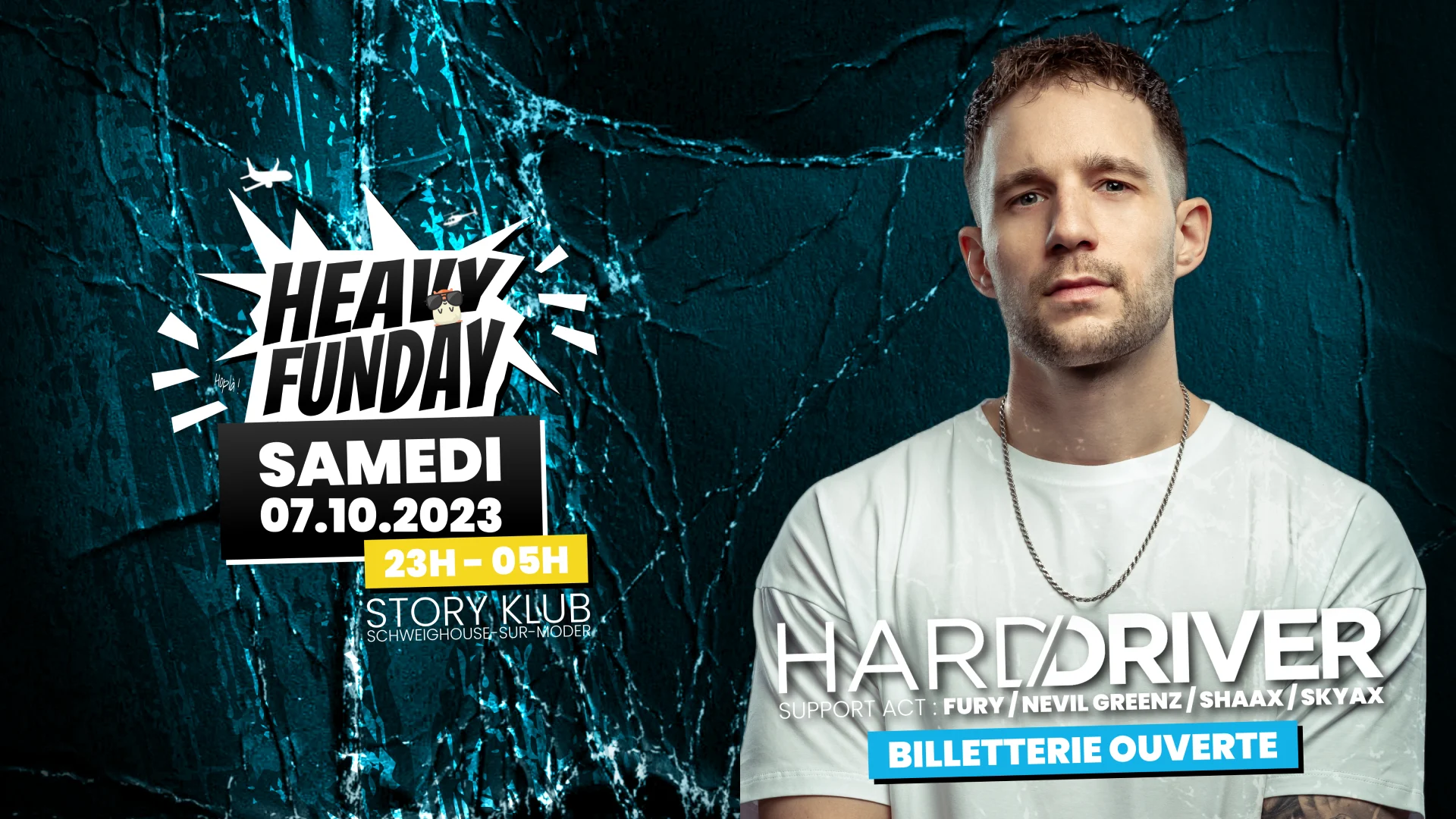 Heavy Funday : Hard Driver Cover