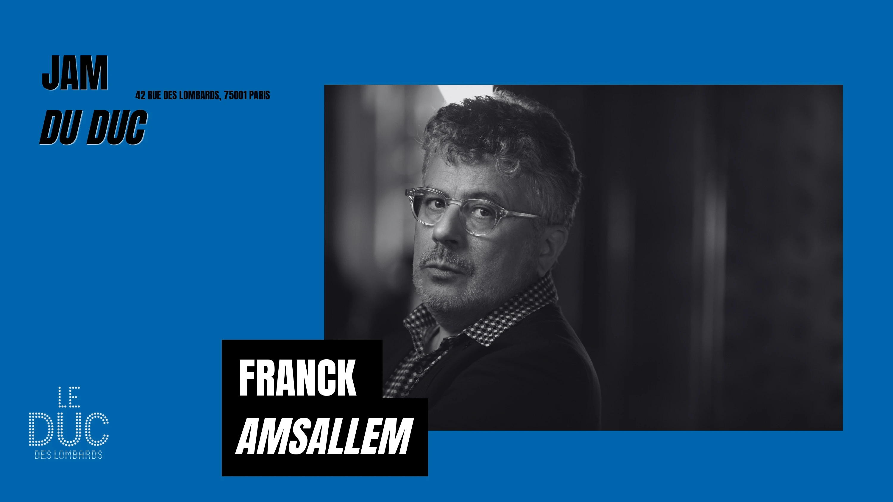 Jam Du Duc - Franck Amsallem Cover