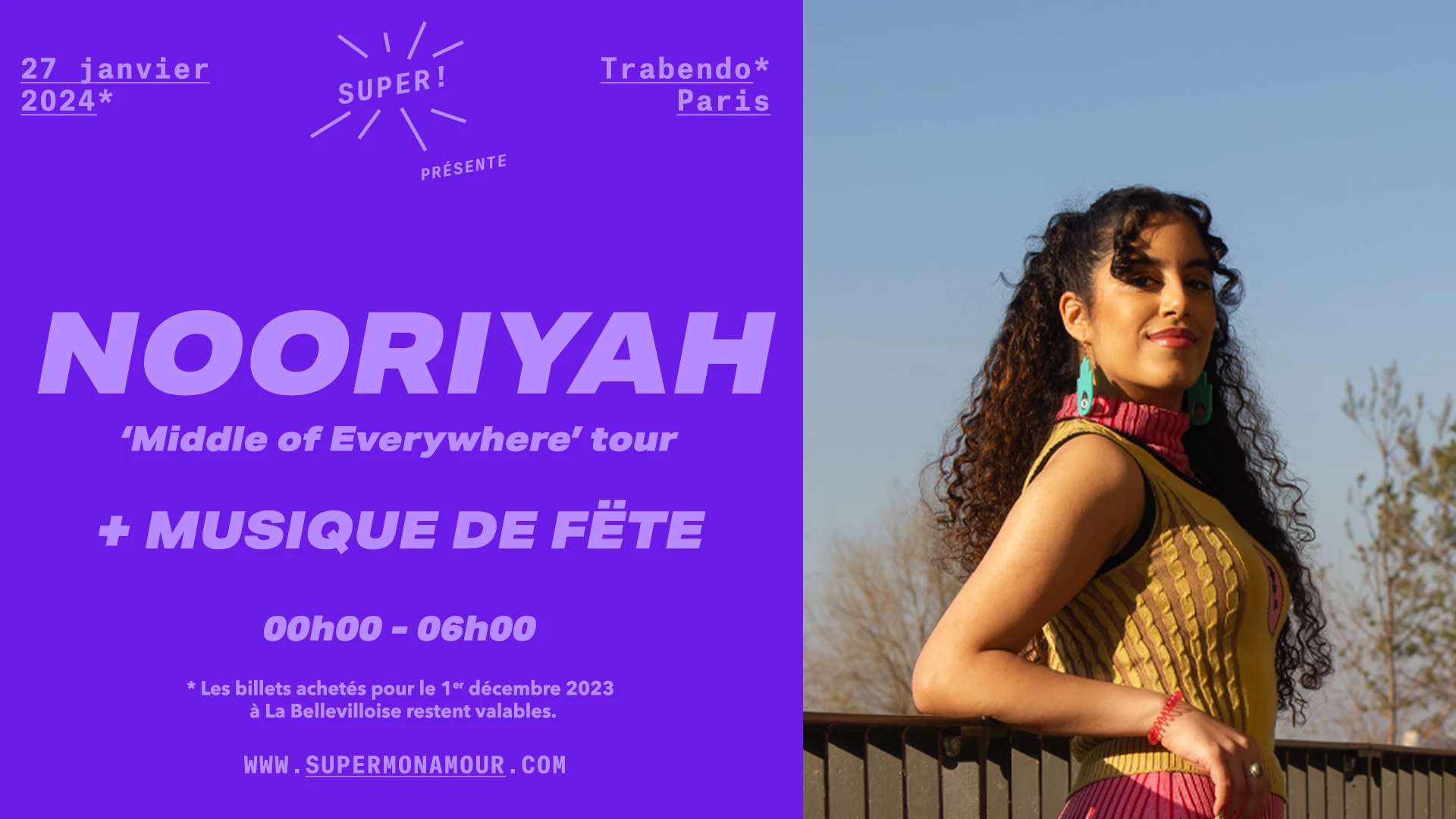 Nooriyah • The Middle Of Everywhere • + Musique De Fëte Cover