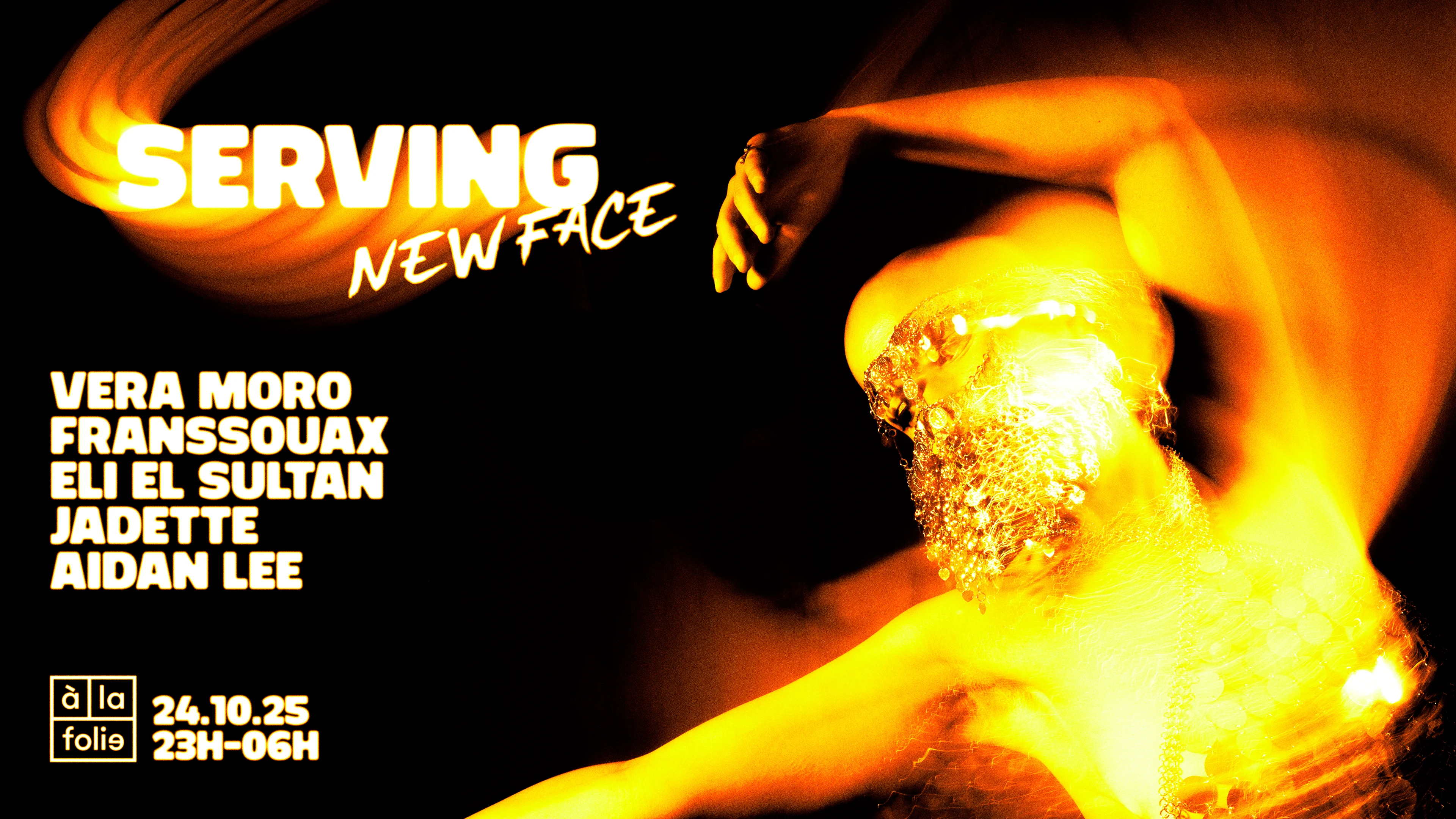 Serving... New Face Cover