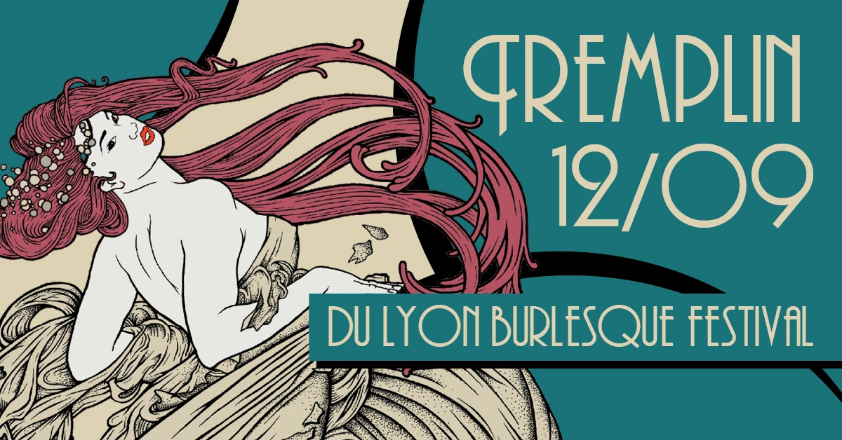 Tremplin Du Lyon Burlesque Festival Cover