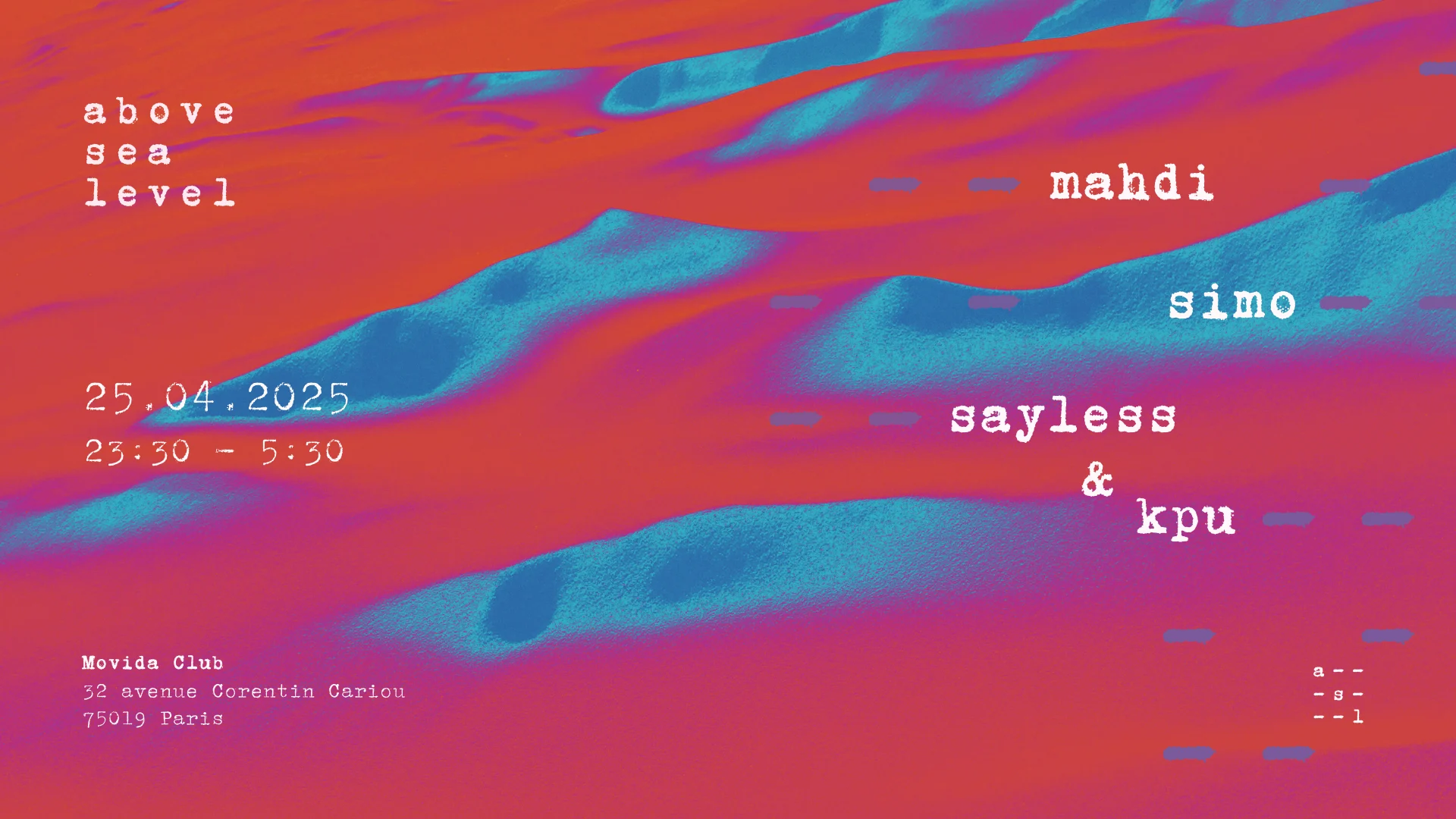 Asl 1 Year : Mahdi, Simo And More Cover