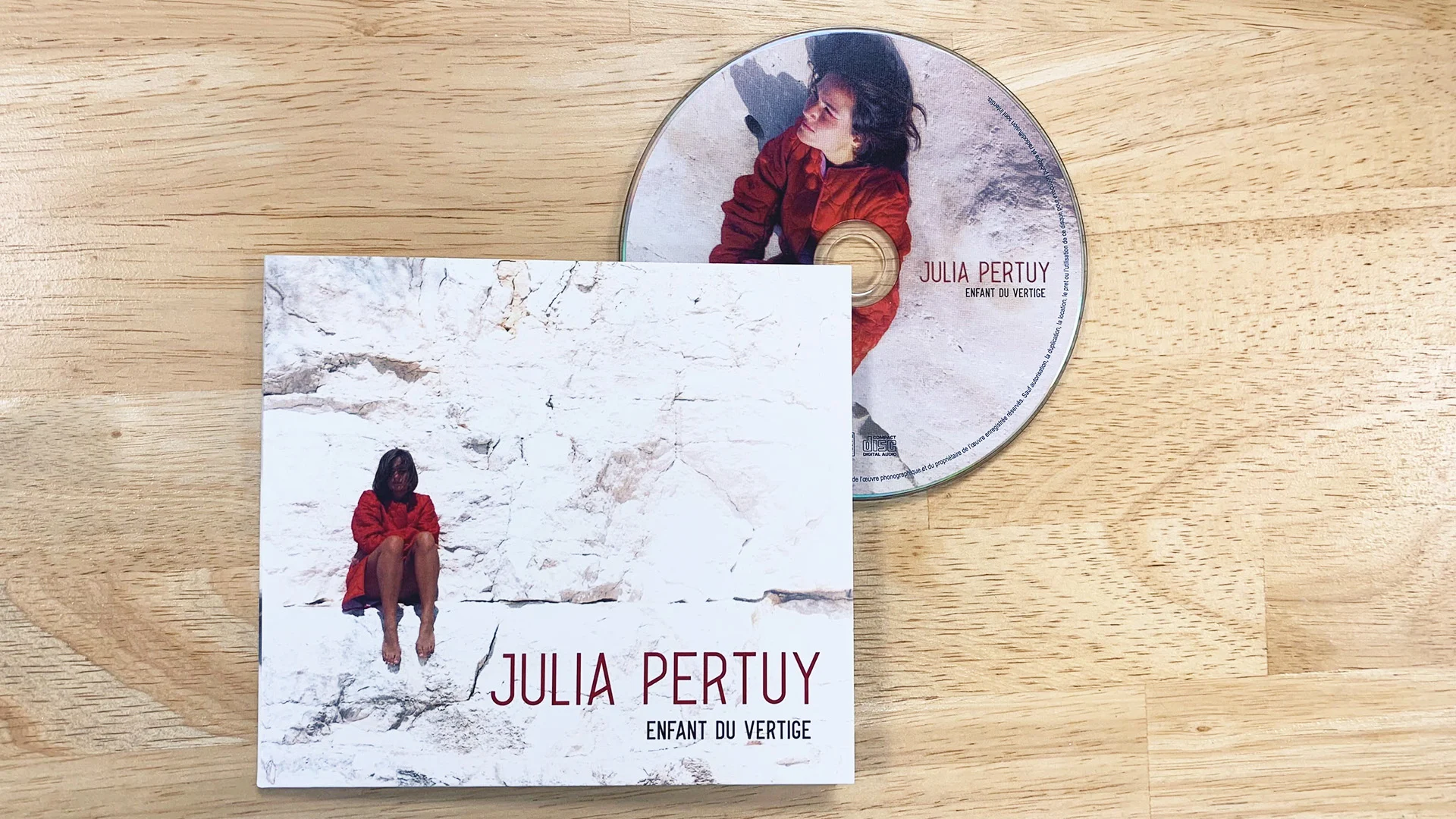 Ep // Julia Pertuy - Enfant Du Vertige Cover
