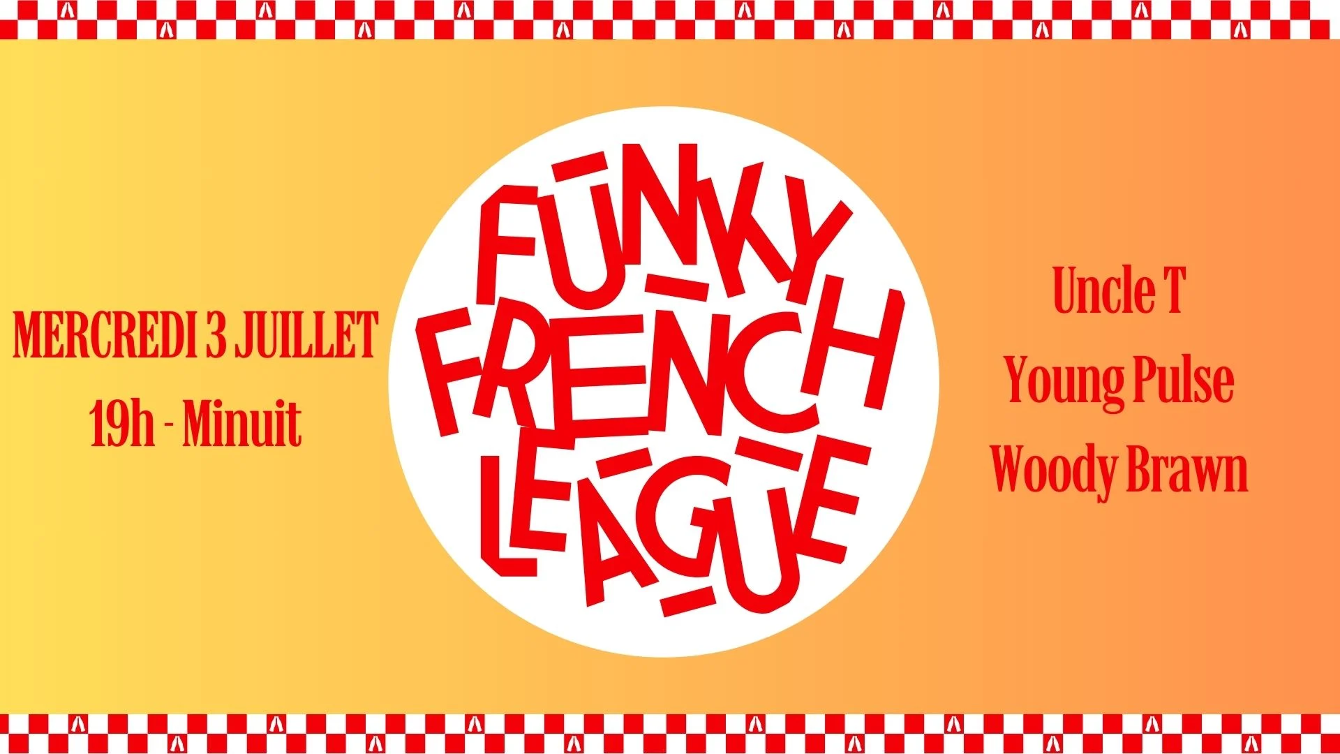 Funky French League Cover