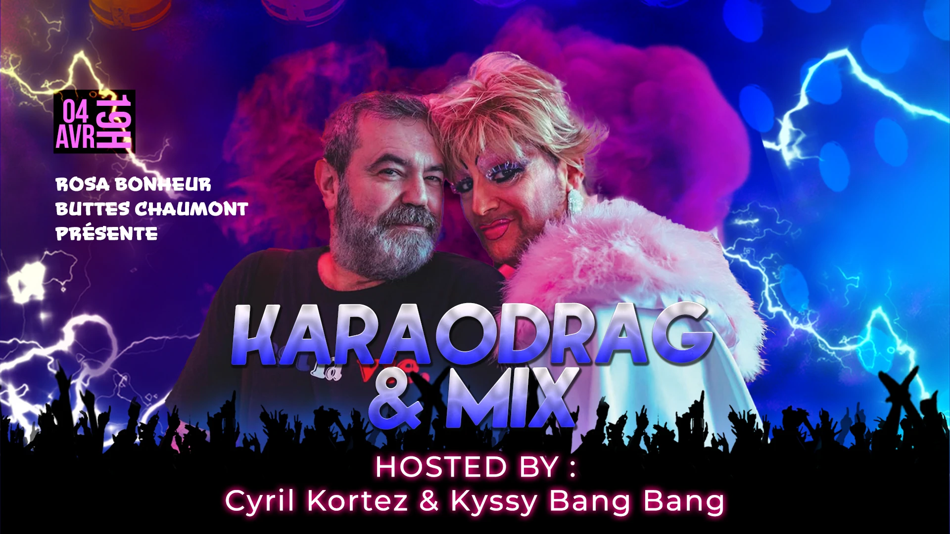 Karaodrag & MIX #1 Cover