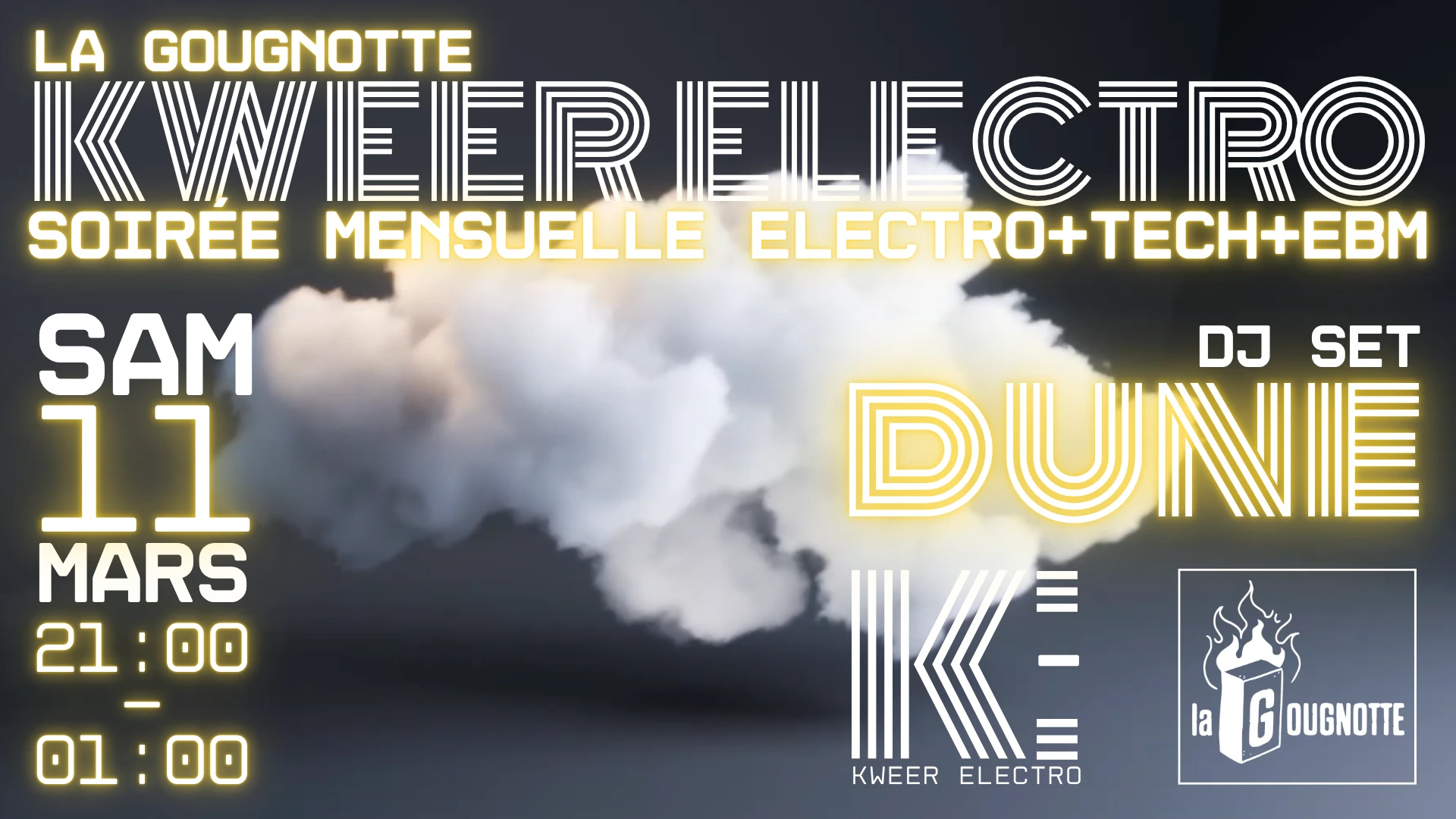 Kweer Electro Cover