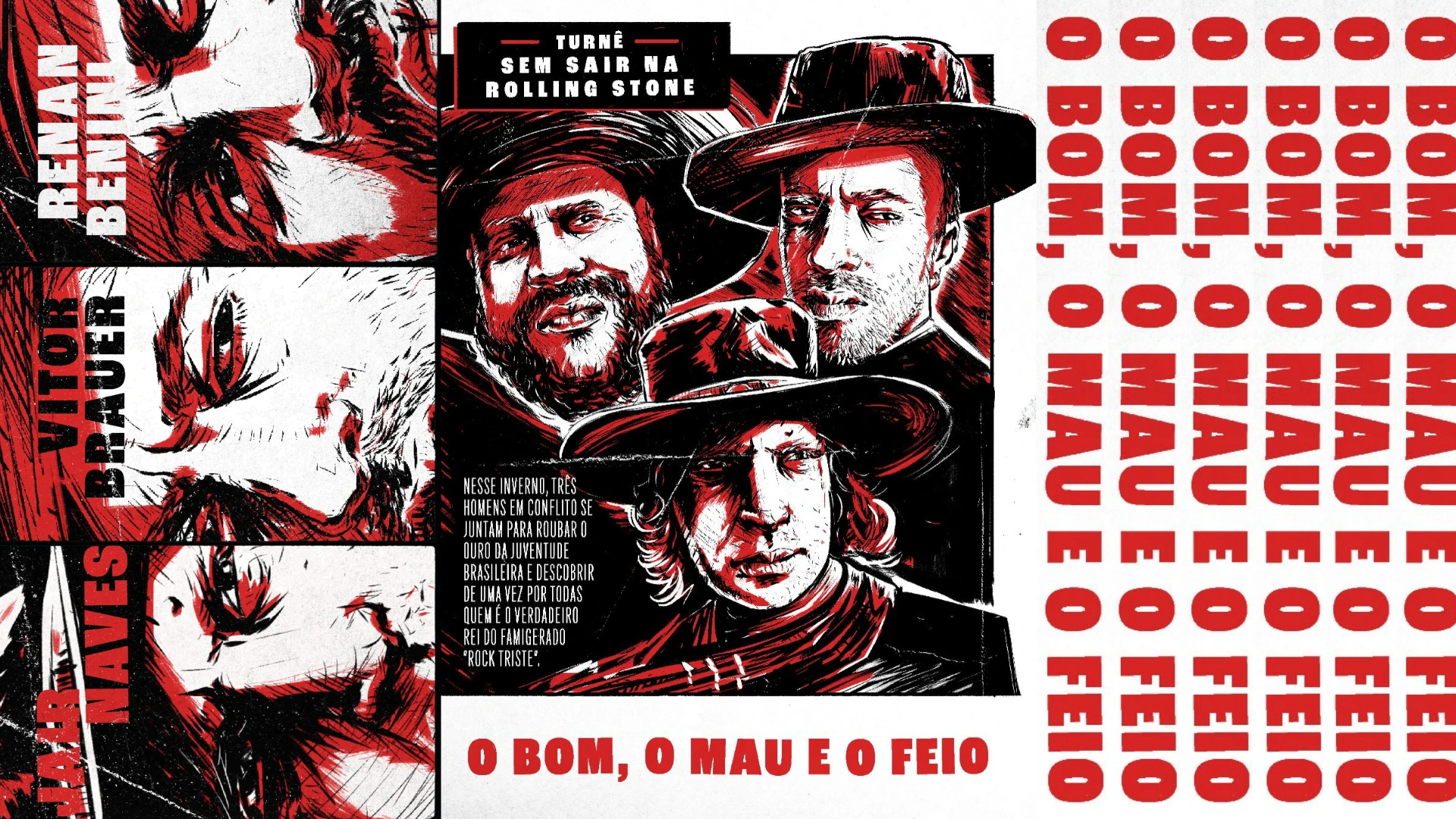 O Bom, O Mau E O Feio - Karambola Cover