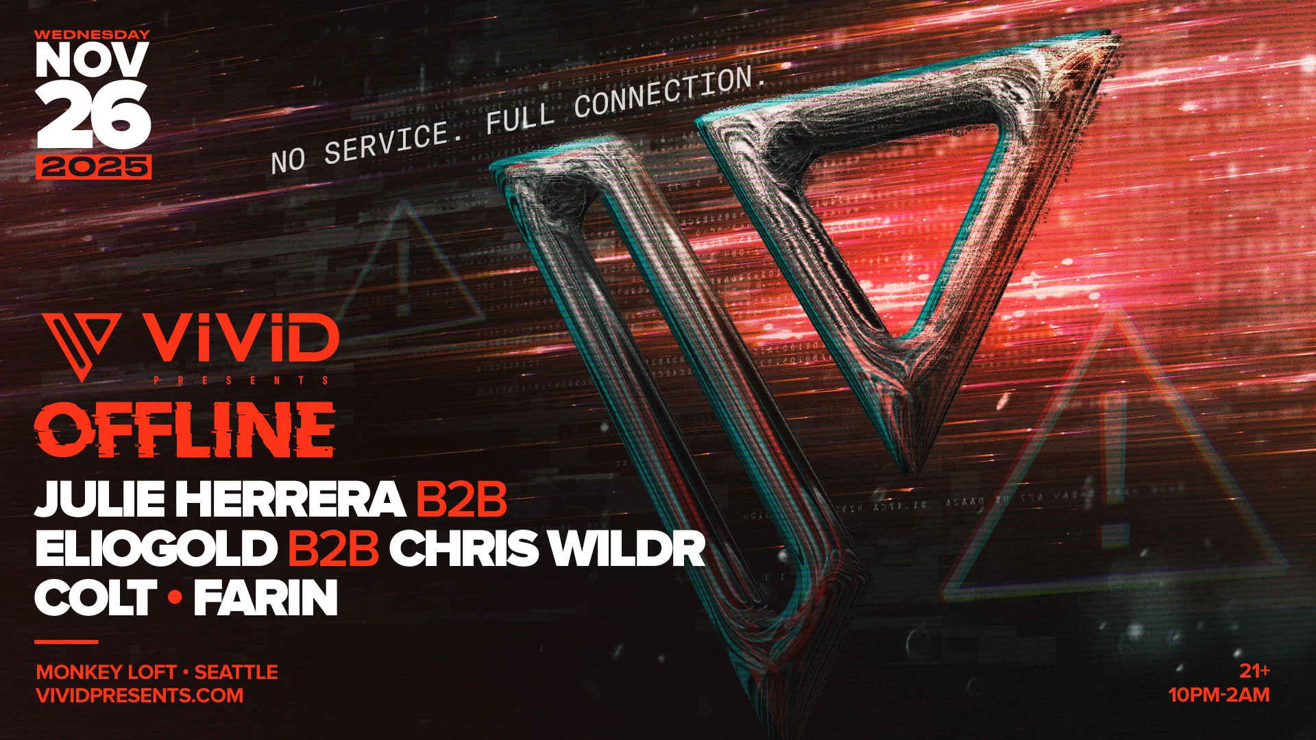 Offline- Tickets Available At Door Cover