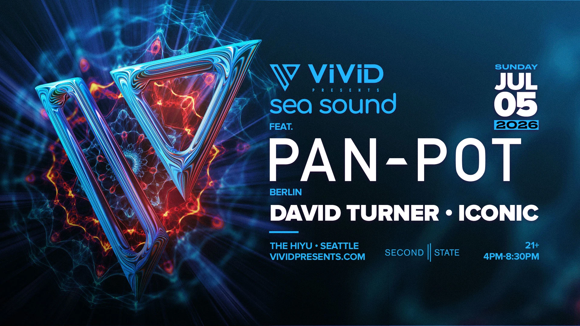 Sea Sound Feat. Pan-Pot (Techno Boat Cruise) Cover