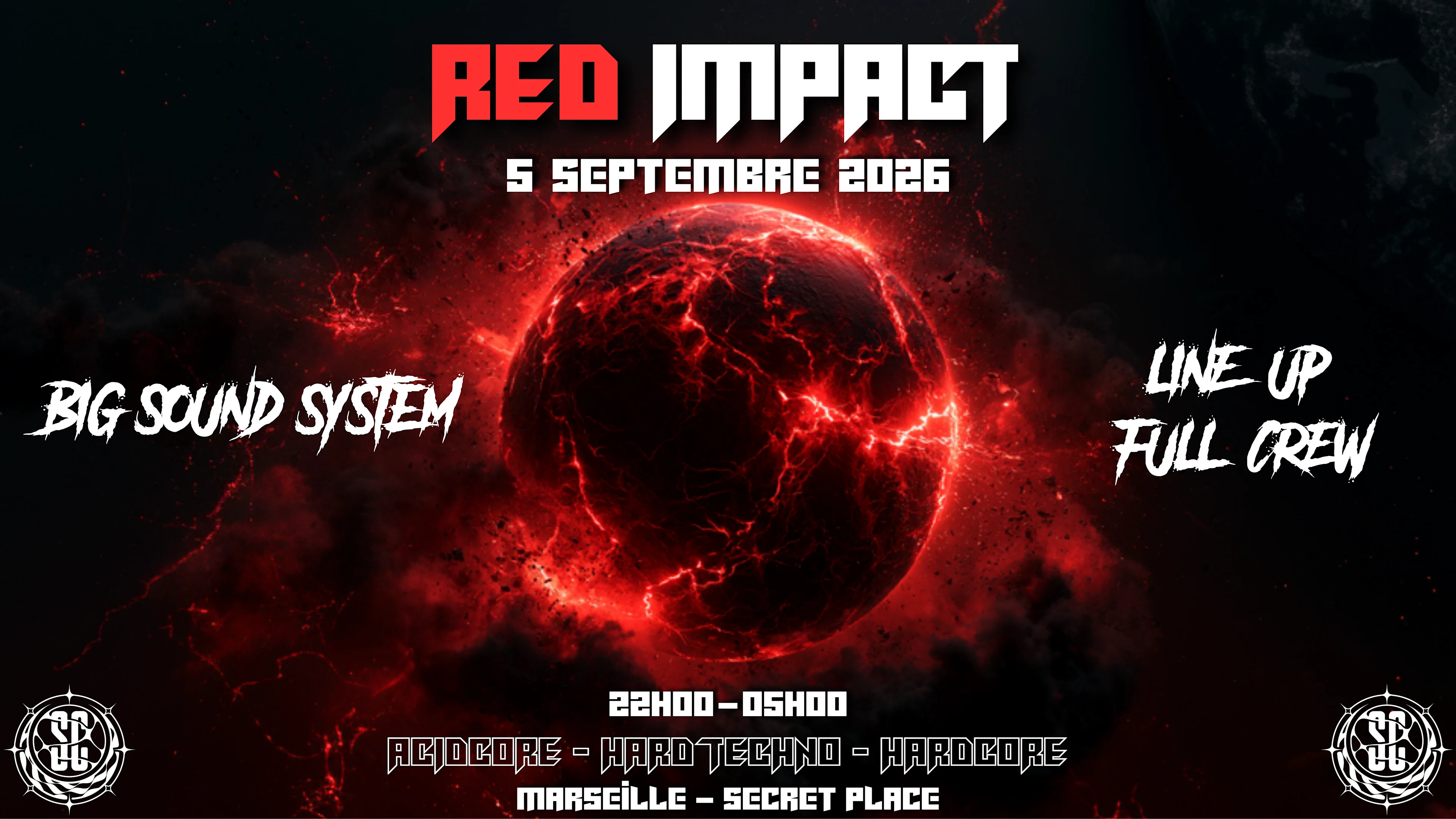 South Connexion // Red Impact IV Cover