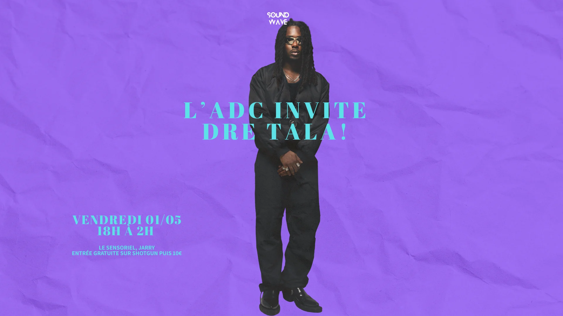 Adc Invite Dre Tala Cover
