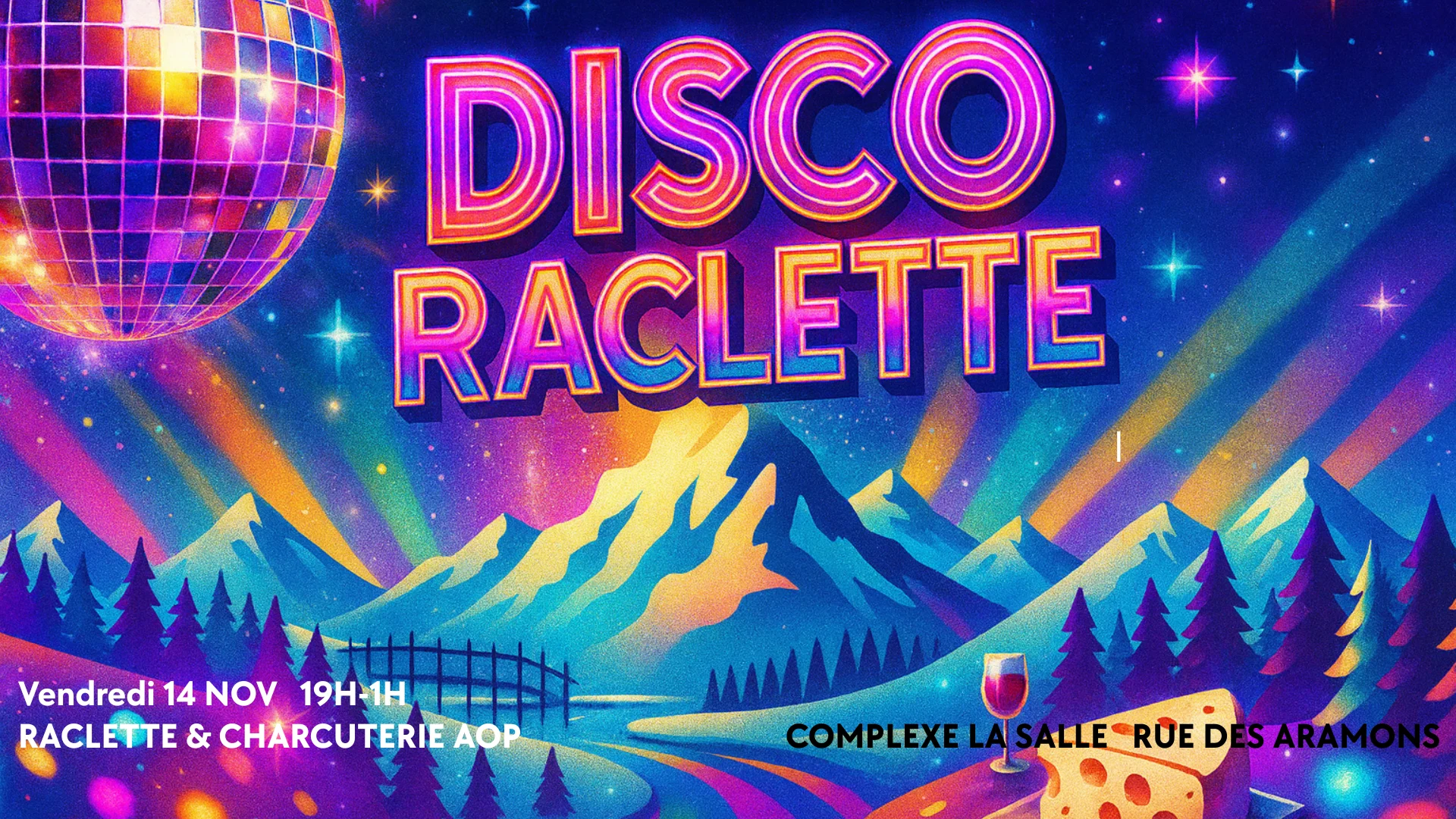 Disco Raclettte Cover
