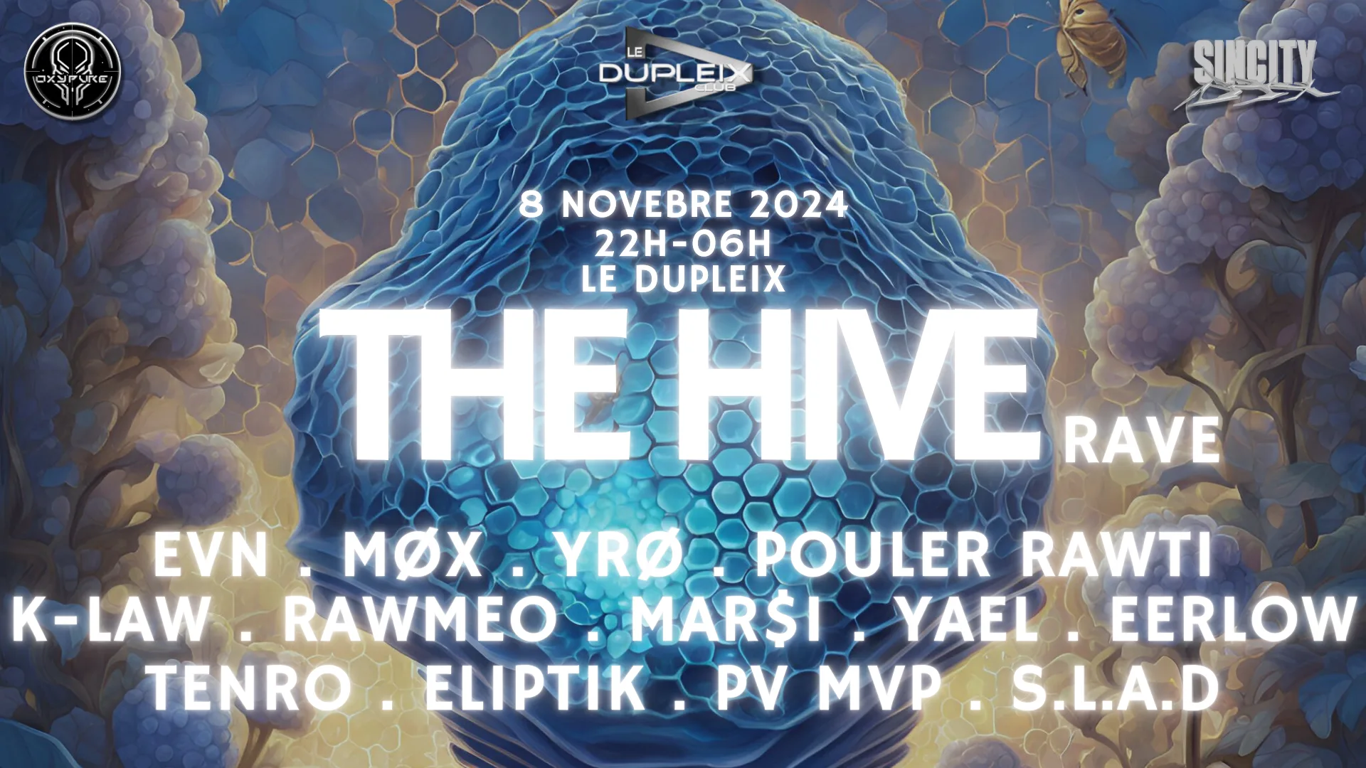 The Hive Cover