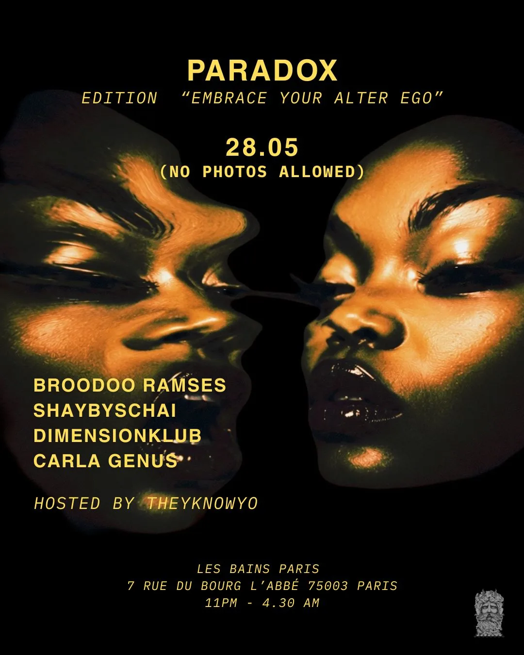 Paradox Edition "Embrace Your Alter Ego" Cover