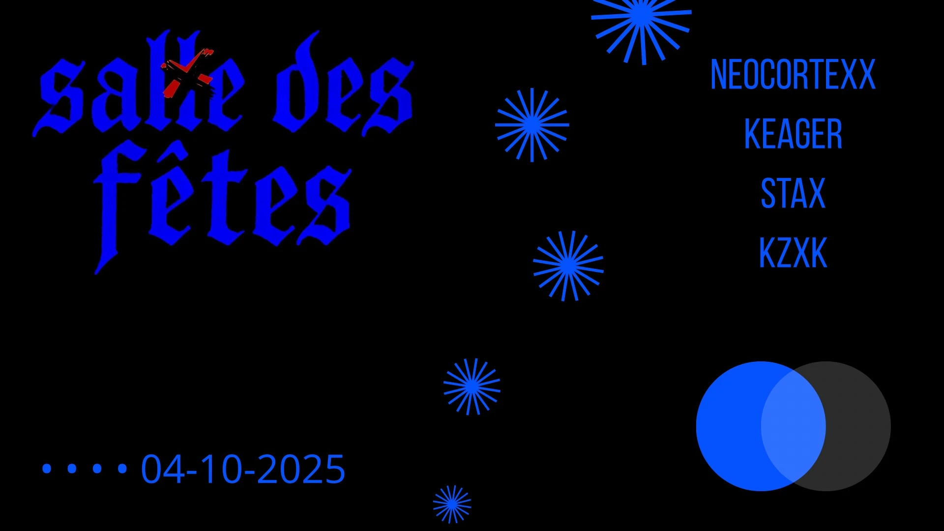 Sale Des Fetes III Cover