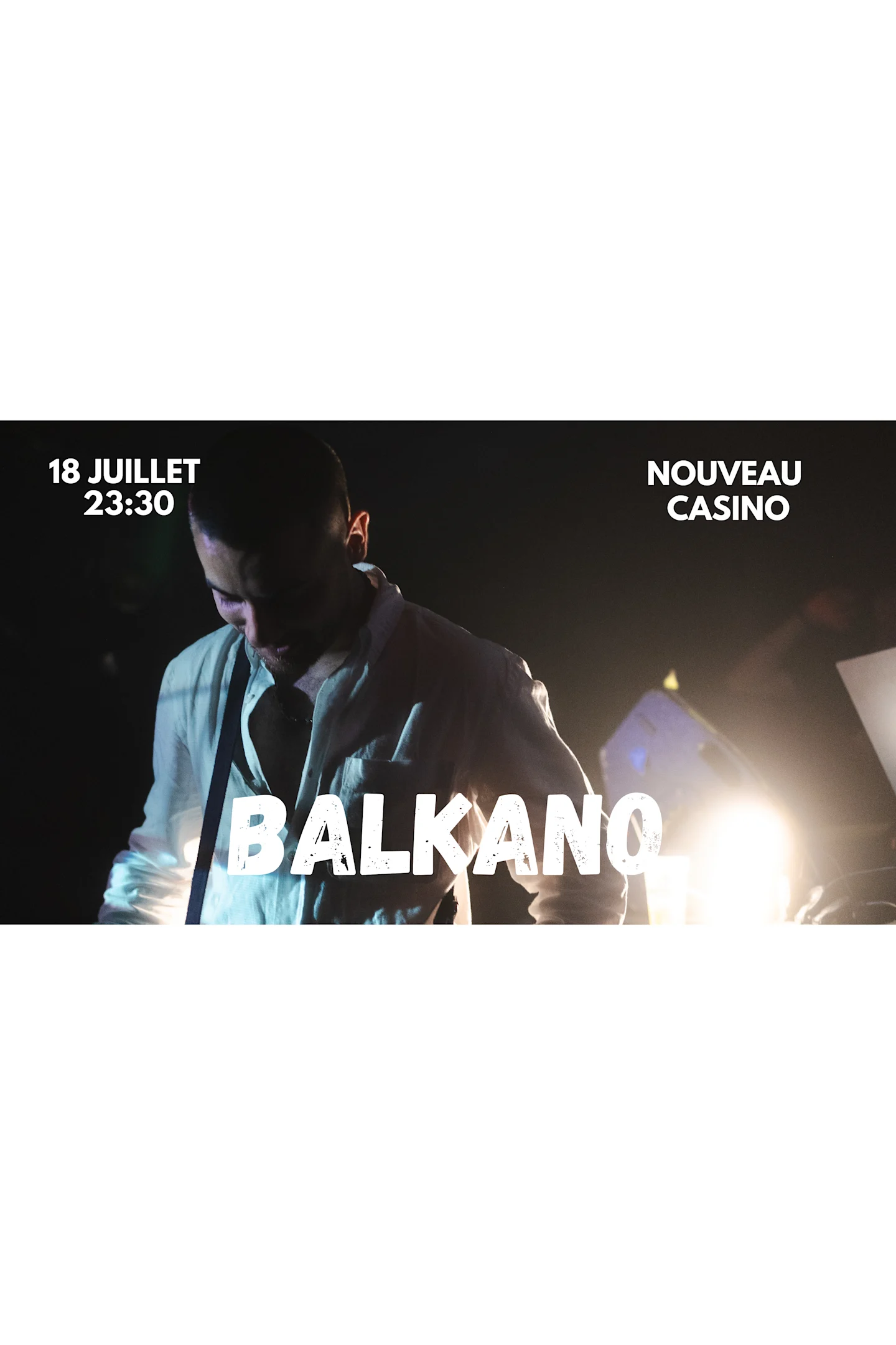 Balkan Night Paris Cover