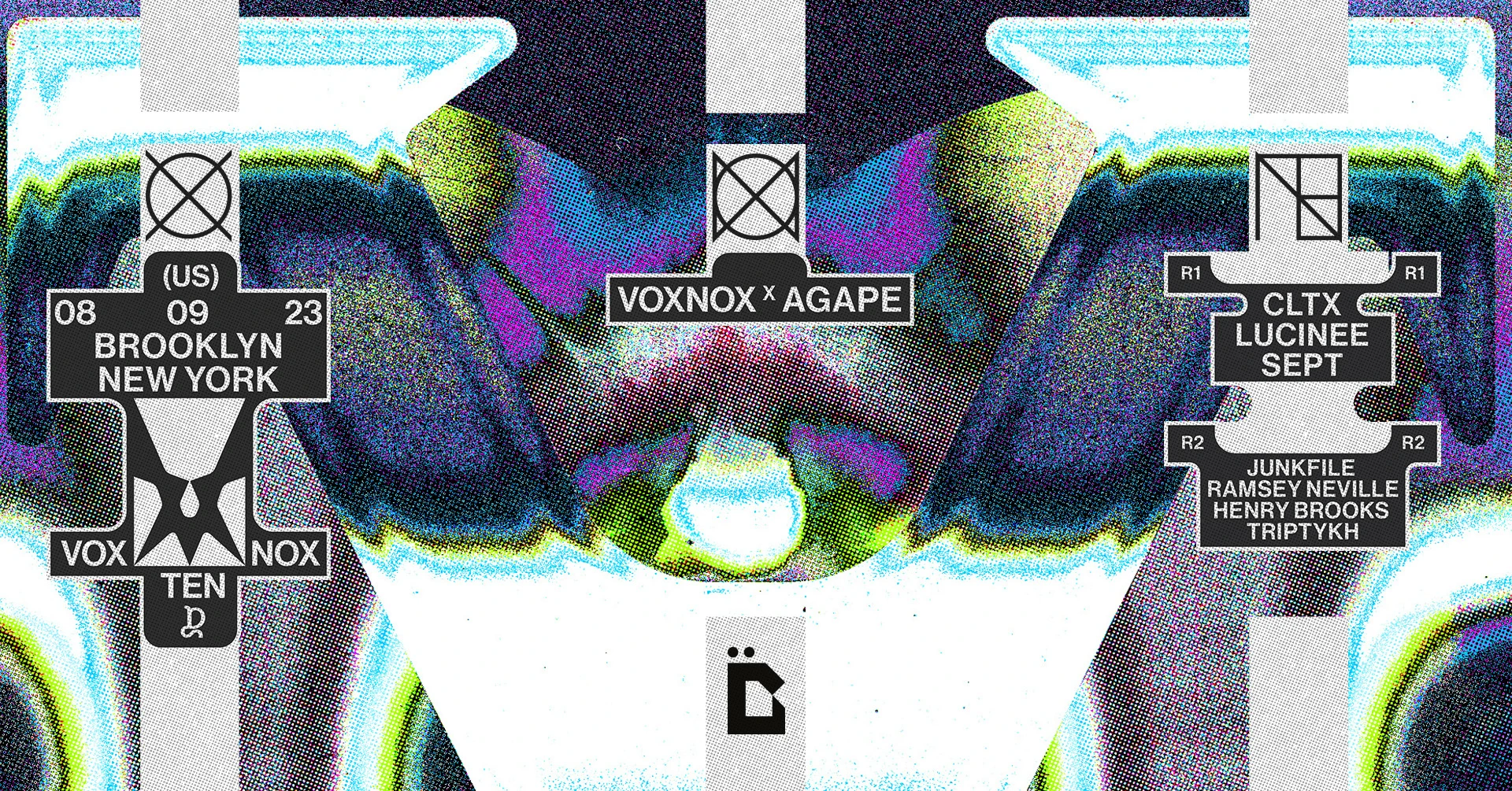 Voxnox 10 Nyc X Agape : Cltx ,Lucinee, Sept Cover