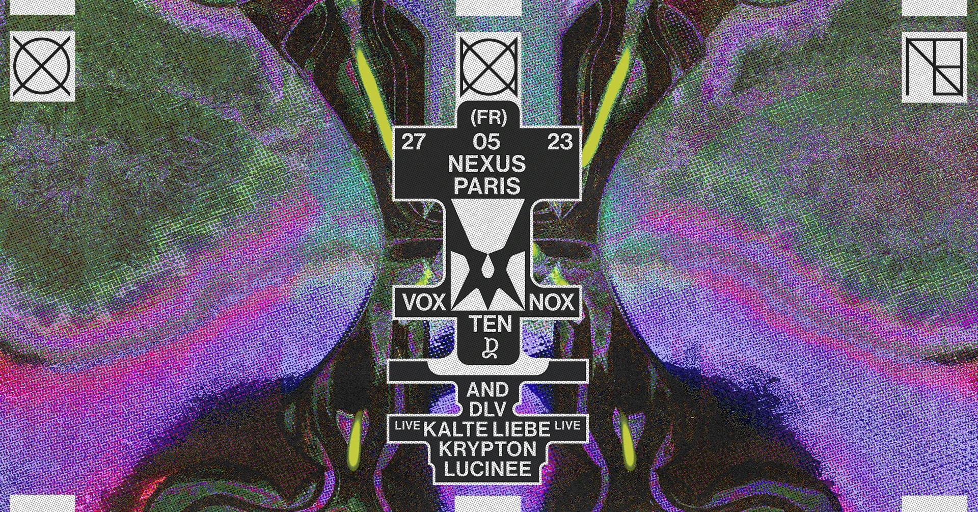 Voxnox 10years : And | DLV | Kalte Liebe | Krypton | Lucinee Cover