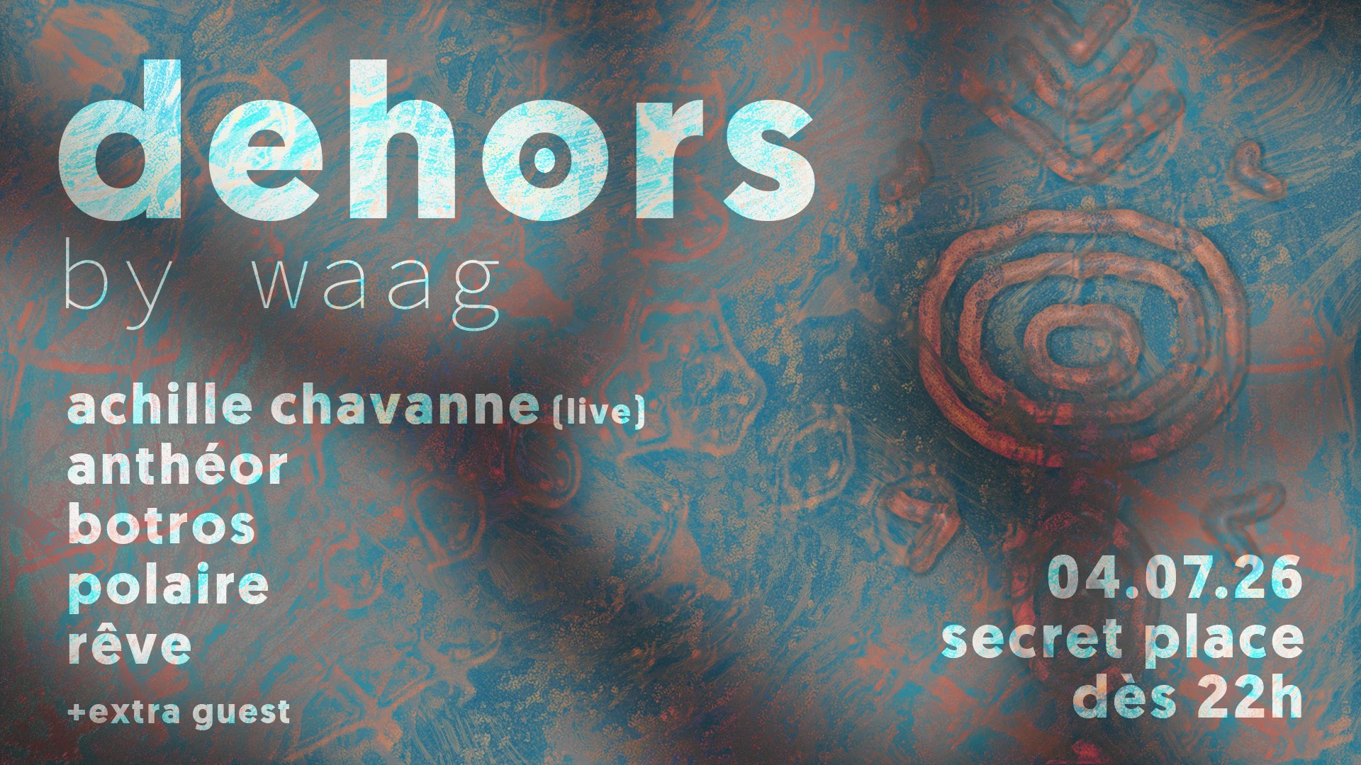 Dehors By Waag — 01 Cover