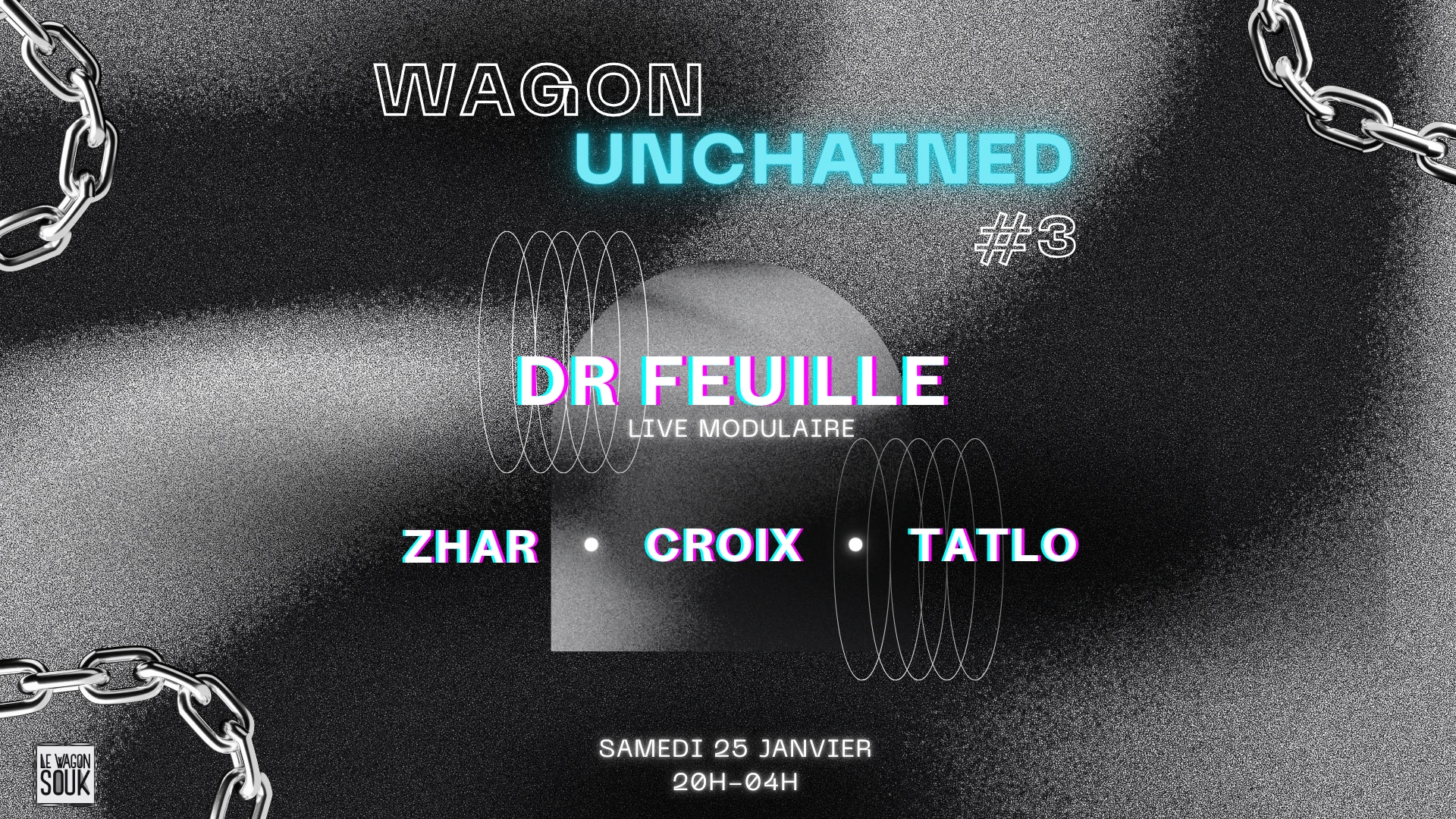 Wagon Unchained #3 Cover