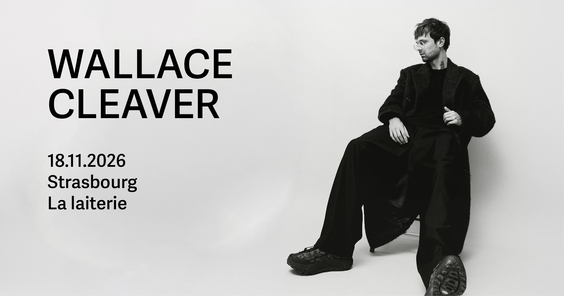 Wallace Cleaver "Marcel Tour" - La Laiterie Cover
