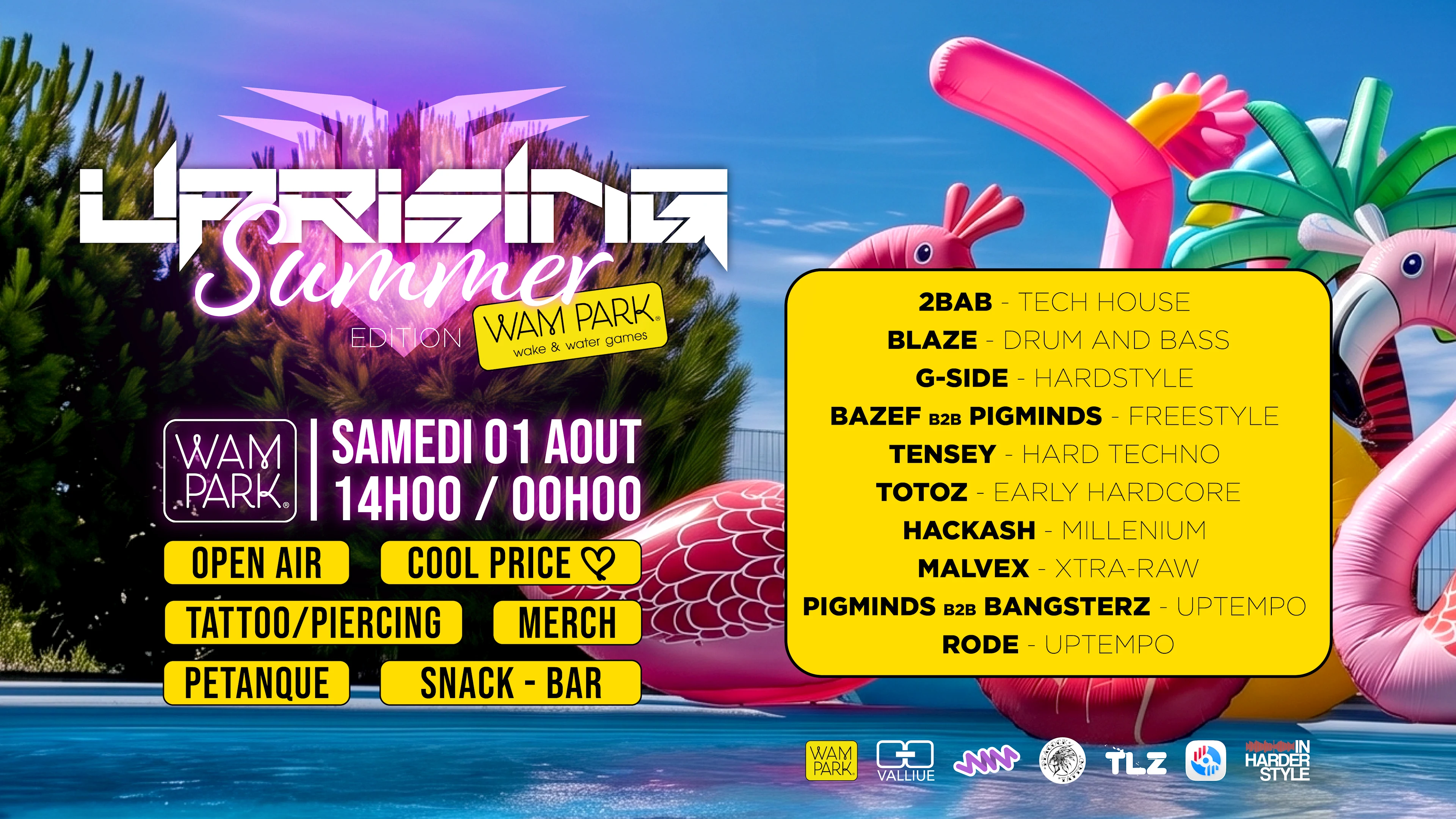 Uprising Summer - Wam Park Edition Cover
