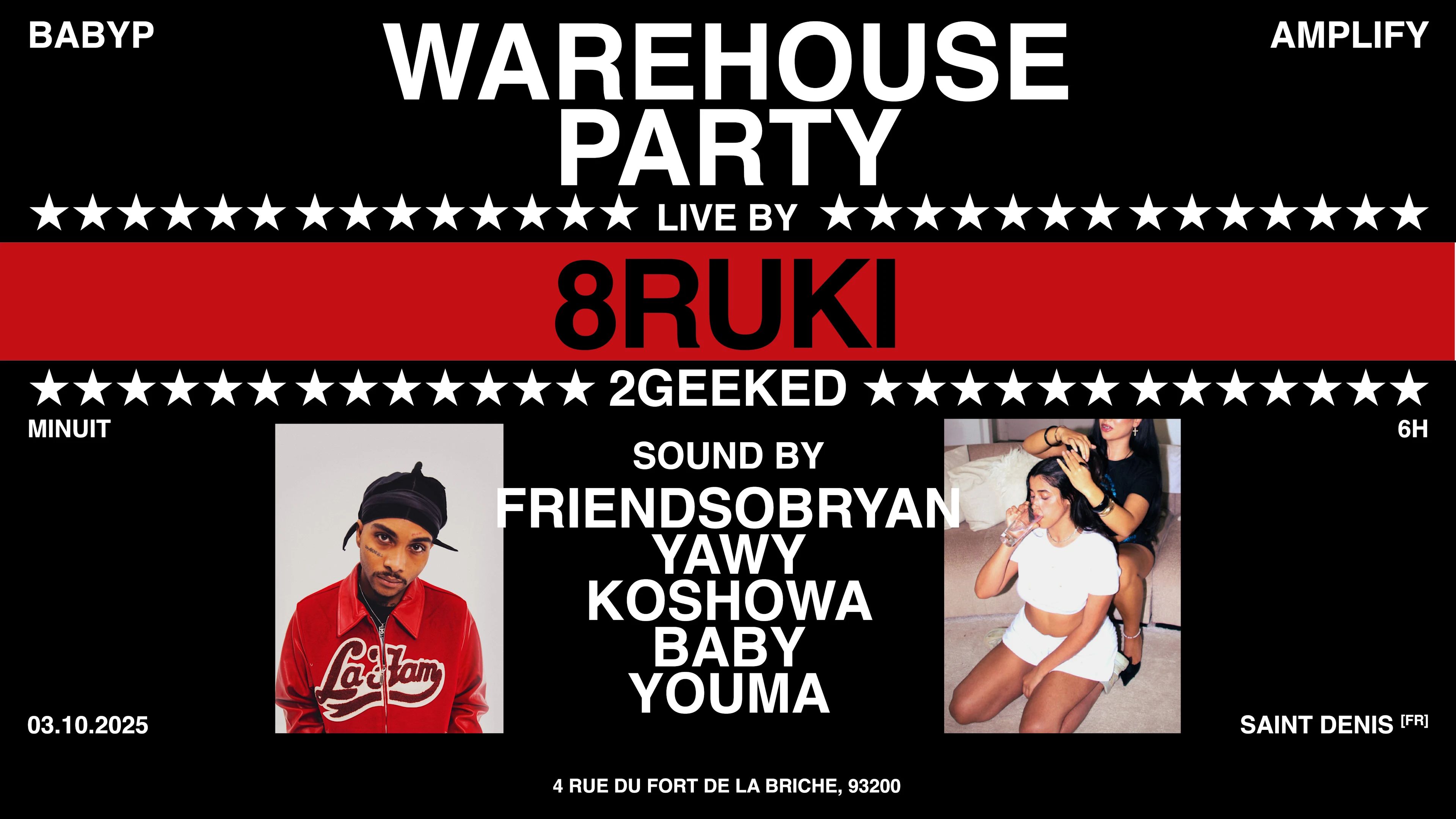 Warehouse Party #2 Cover
