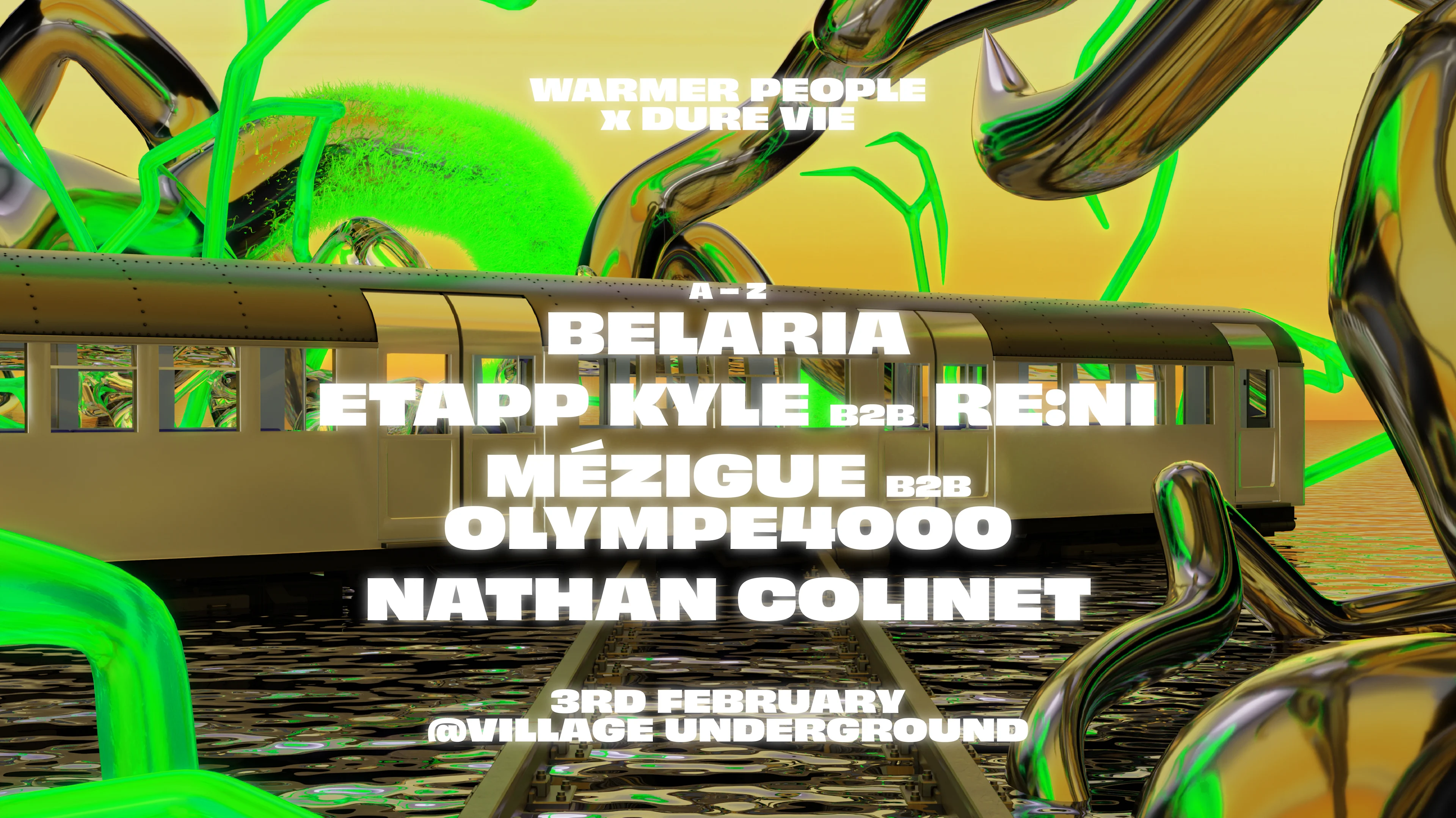 Warmer Peoplexdure Vie : Etapp Kyle B2b Re:Ni,  Mézigue.... Cover