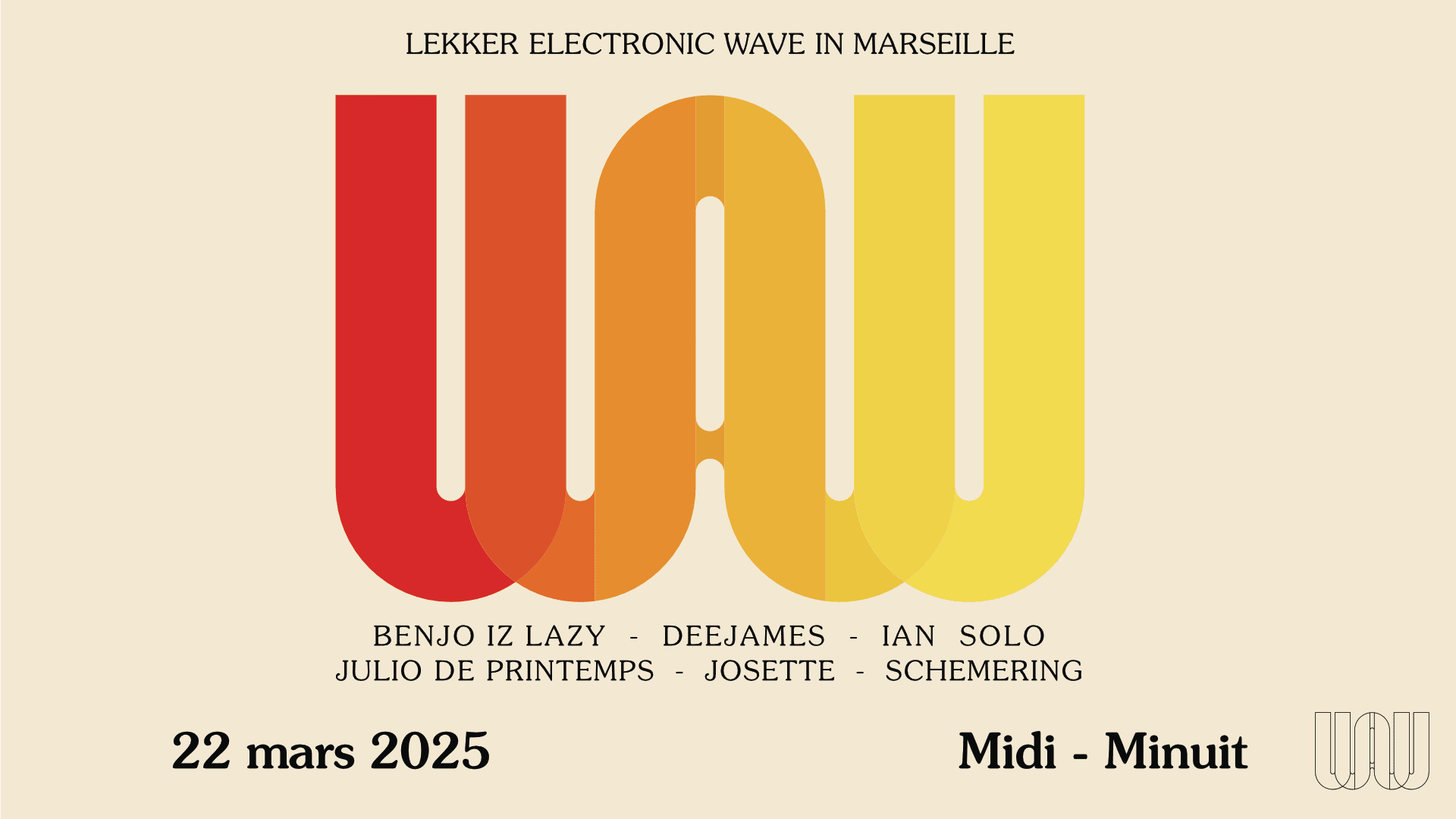 Waw - Session #1 Cover