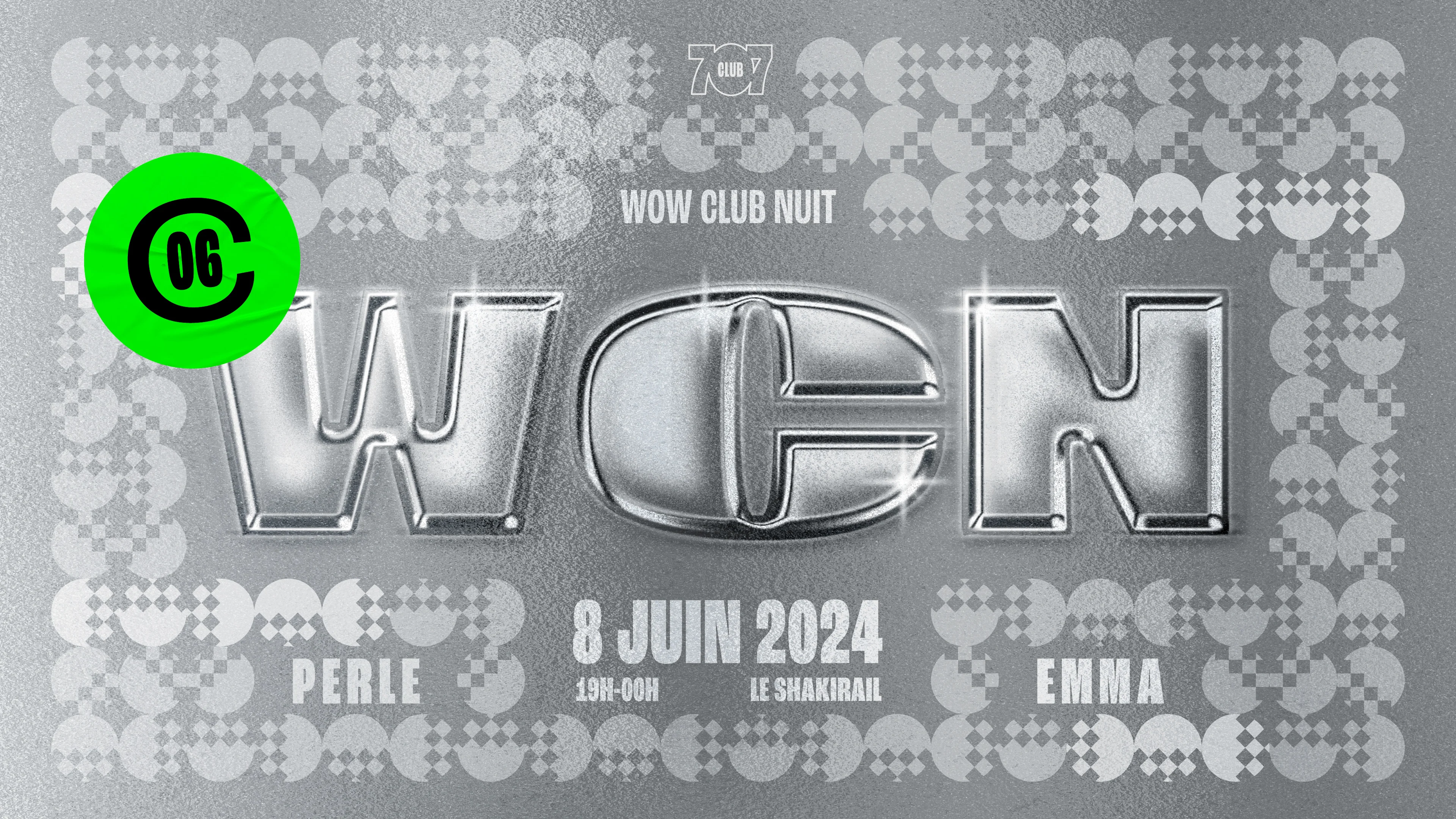 Wow Club Nuit - La Vie D'artiste Cover
