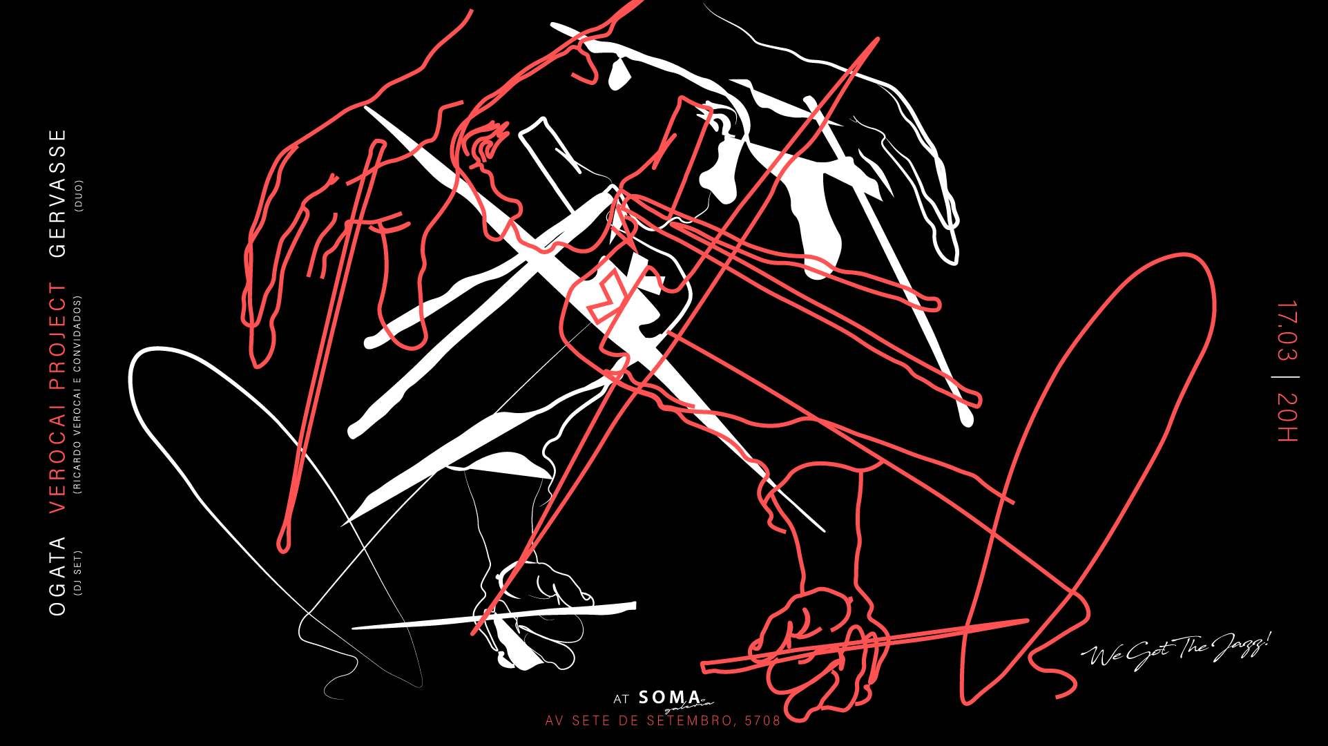 We Got The Jazz Presents: "Verocai Project" Cover