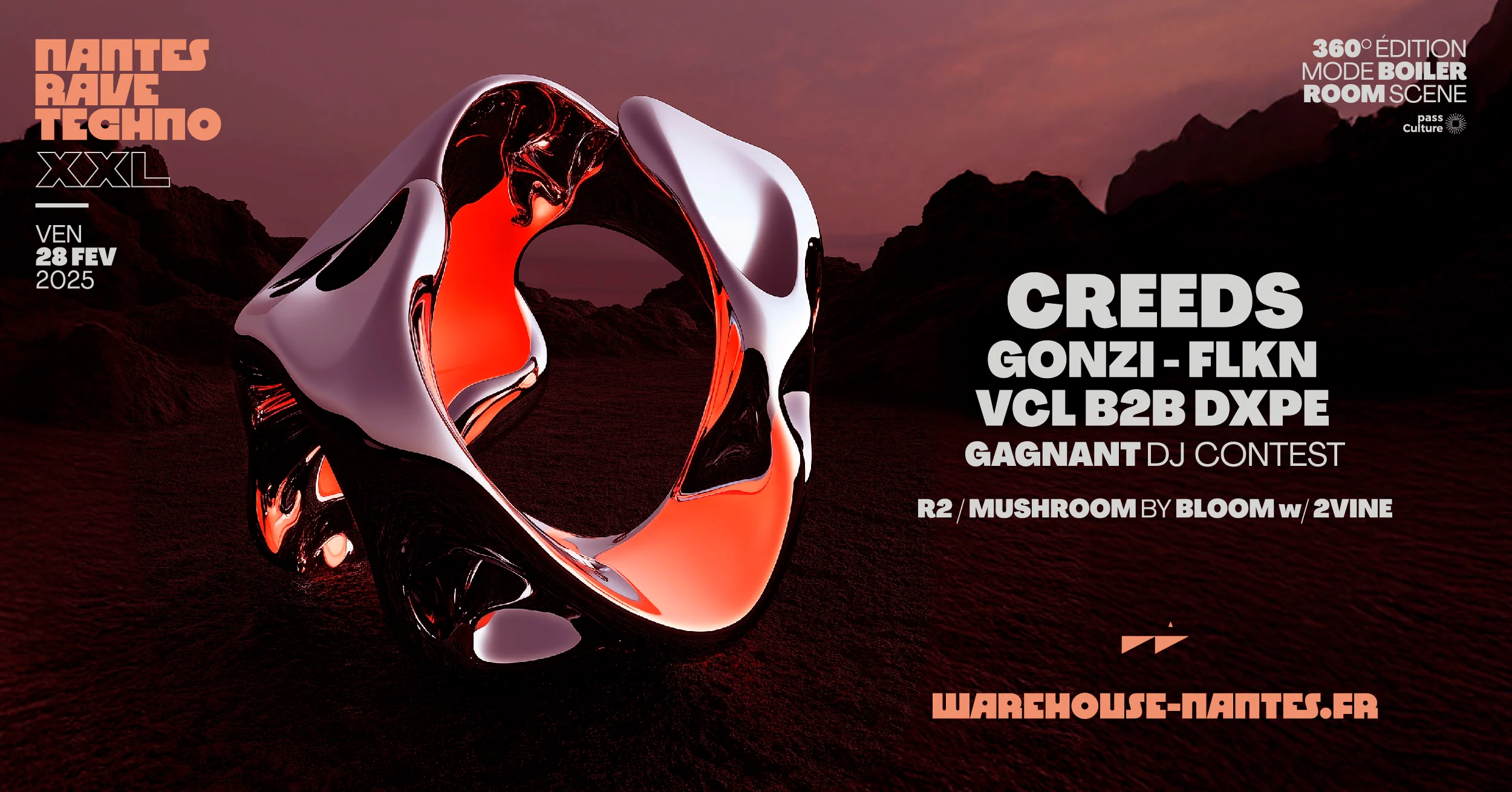 Nrt Xxl W/ Creeds, Gonzi, Vcl & More - Warehouse Nantes Cover