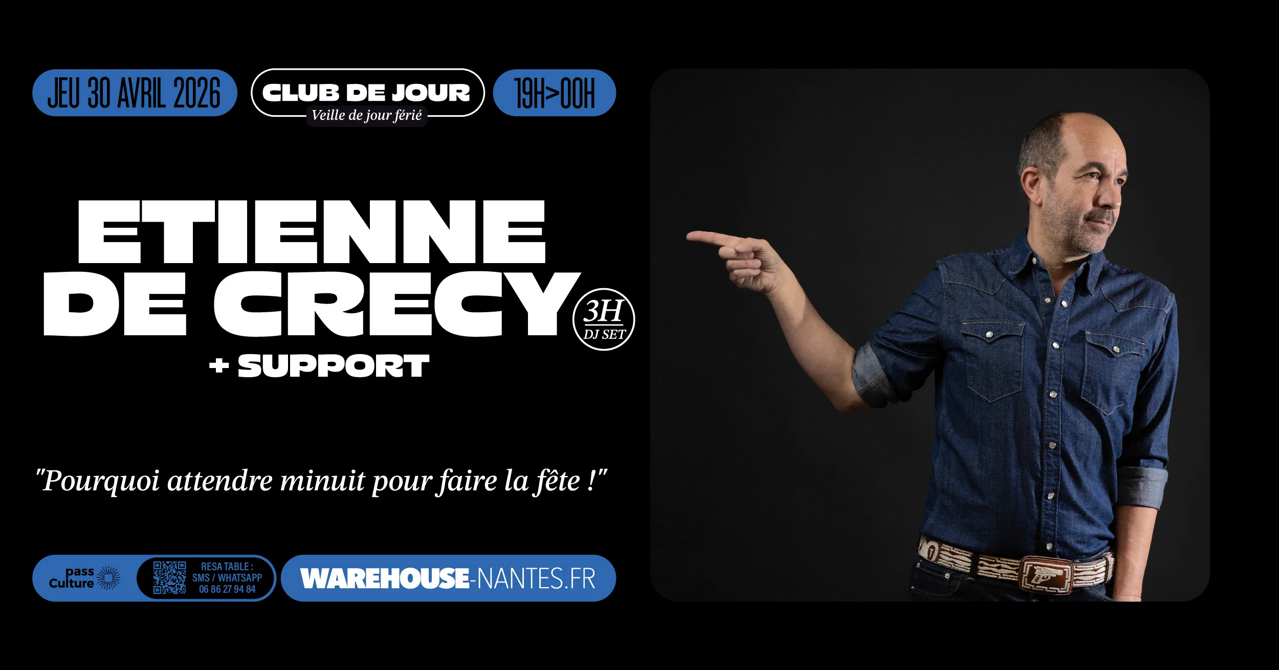 Club De Jour Invite Etienne De Crécy Cover