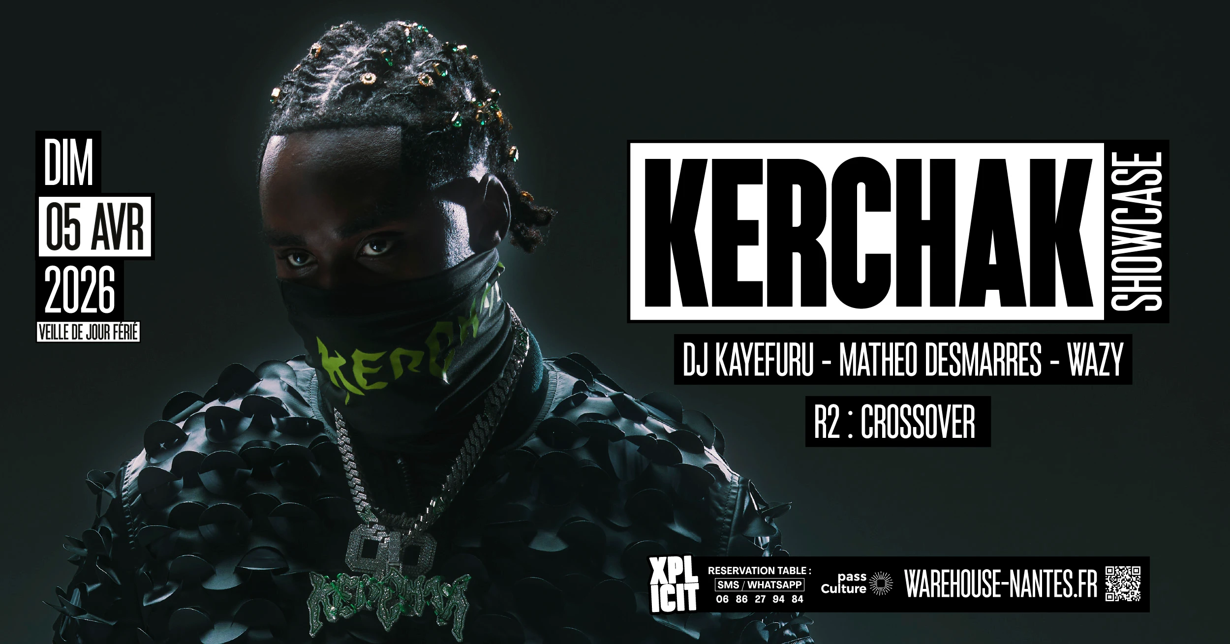 Kerchak En Showcase Cover