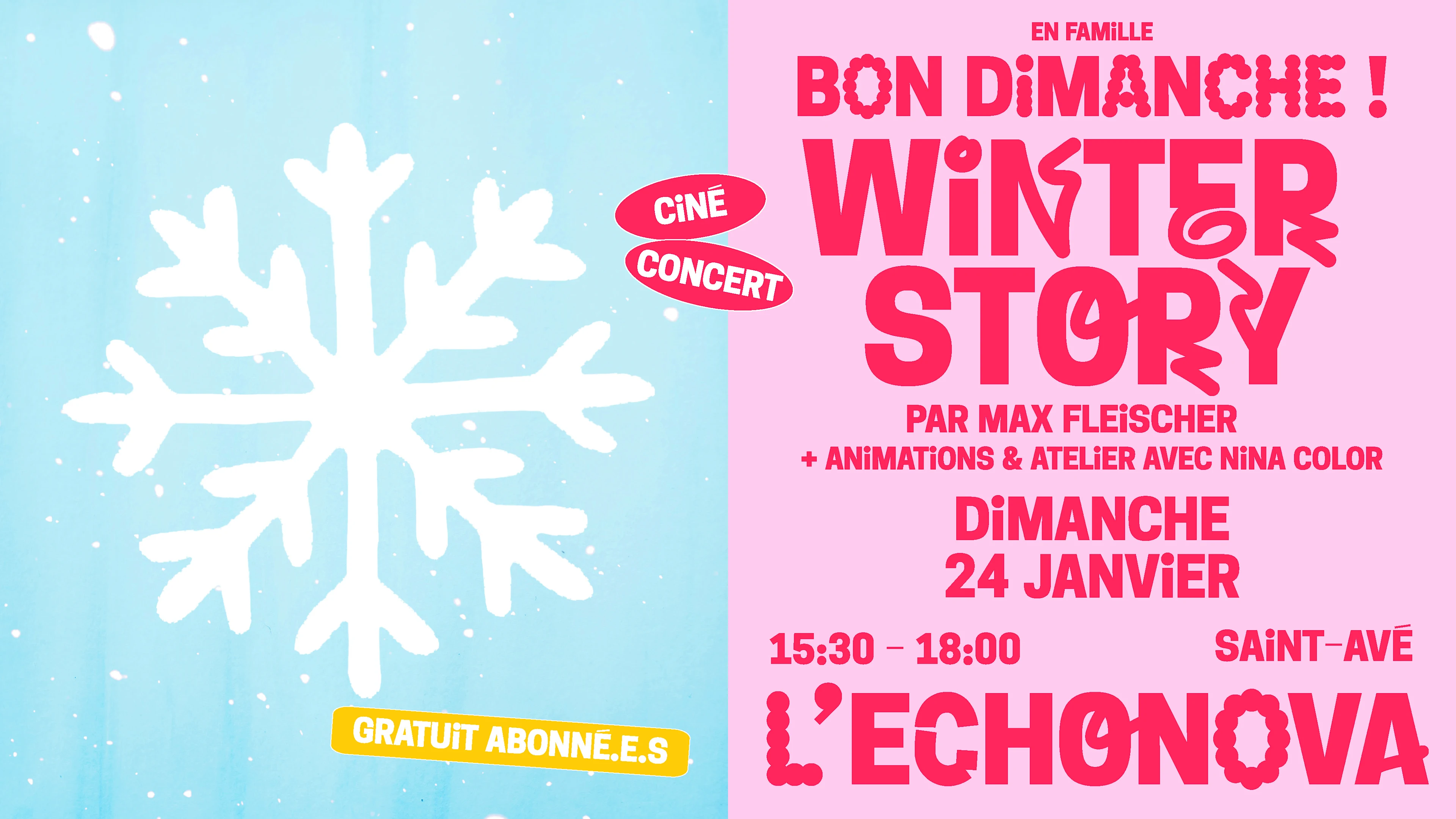 Bon Dimanche Winter Story Cover