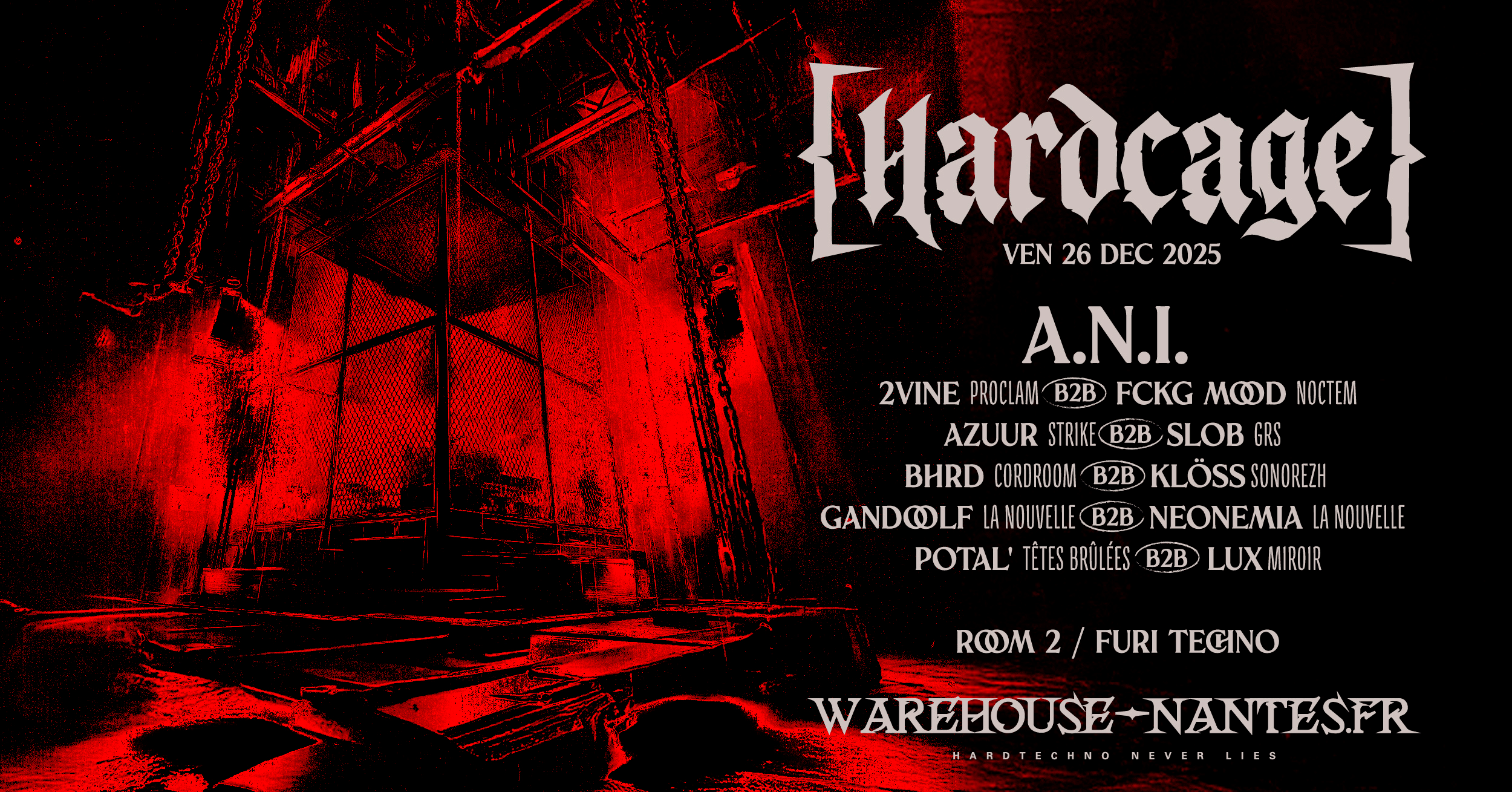 Hardcage W/ A.N.I. And More ! Cover